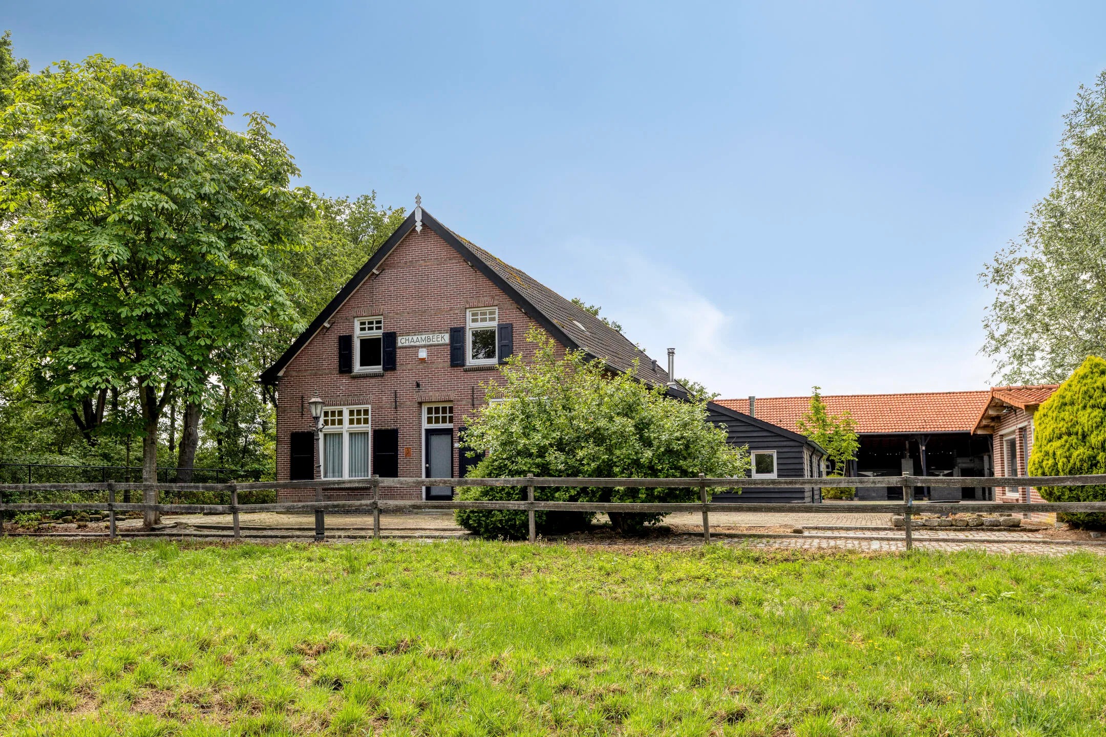 Vrijstaande woning Baarleseweg 68 in Chaam