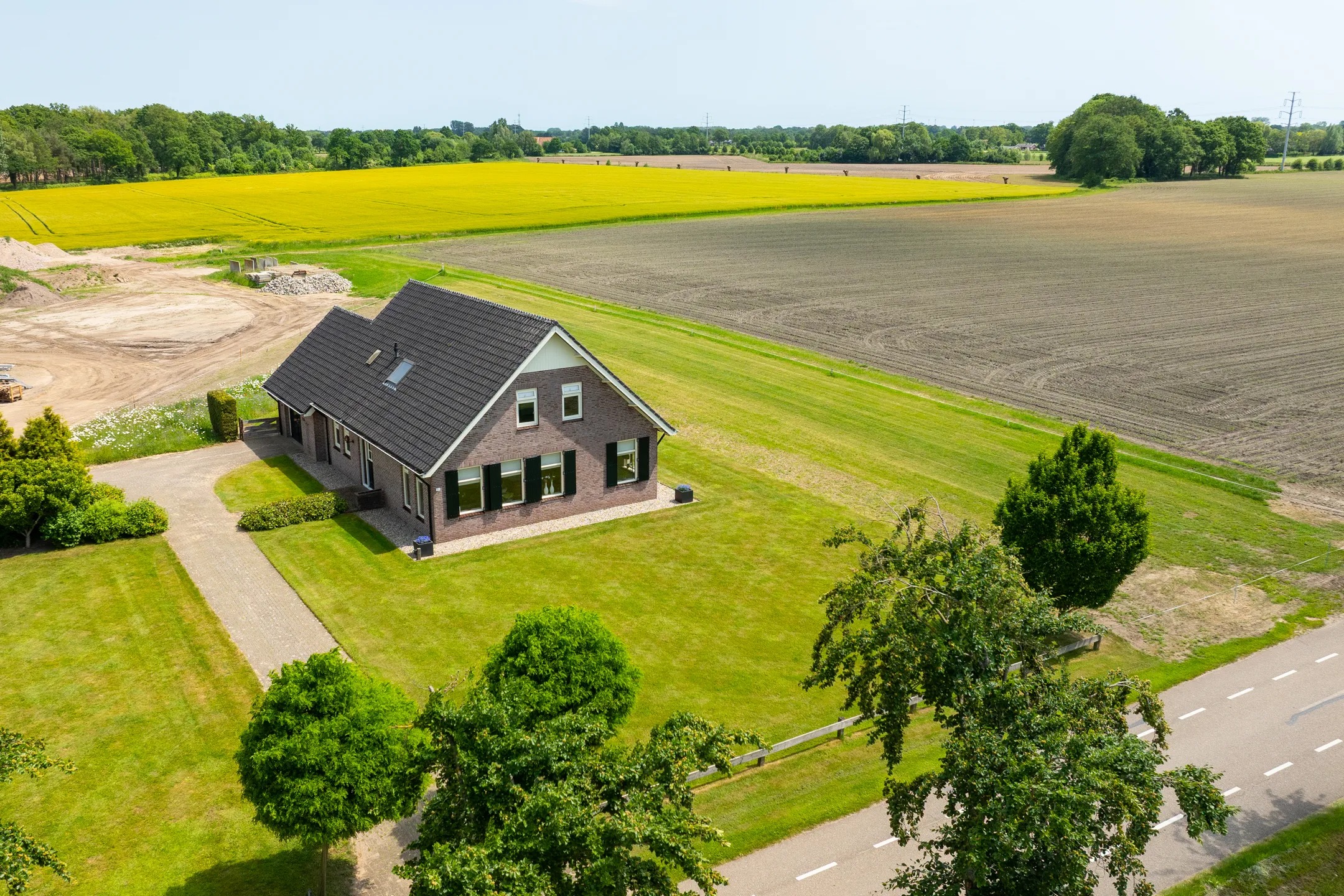 Vrijstaande woning Kapelweg 13 A in Sinderen