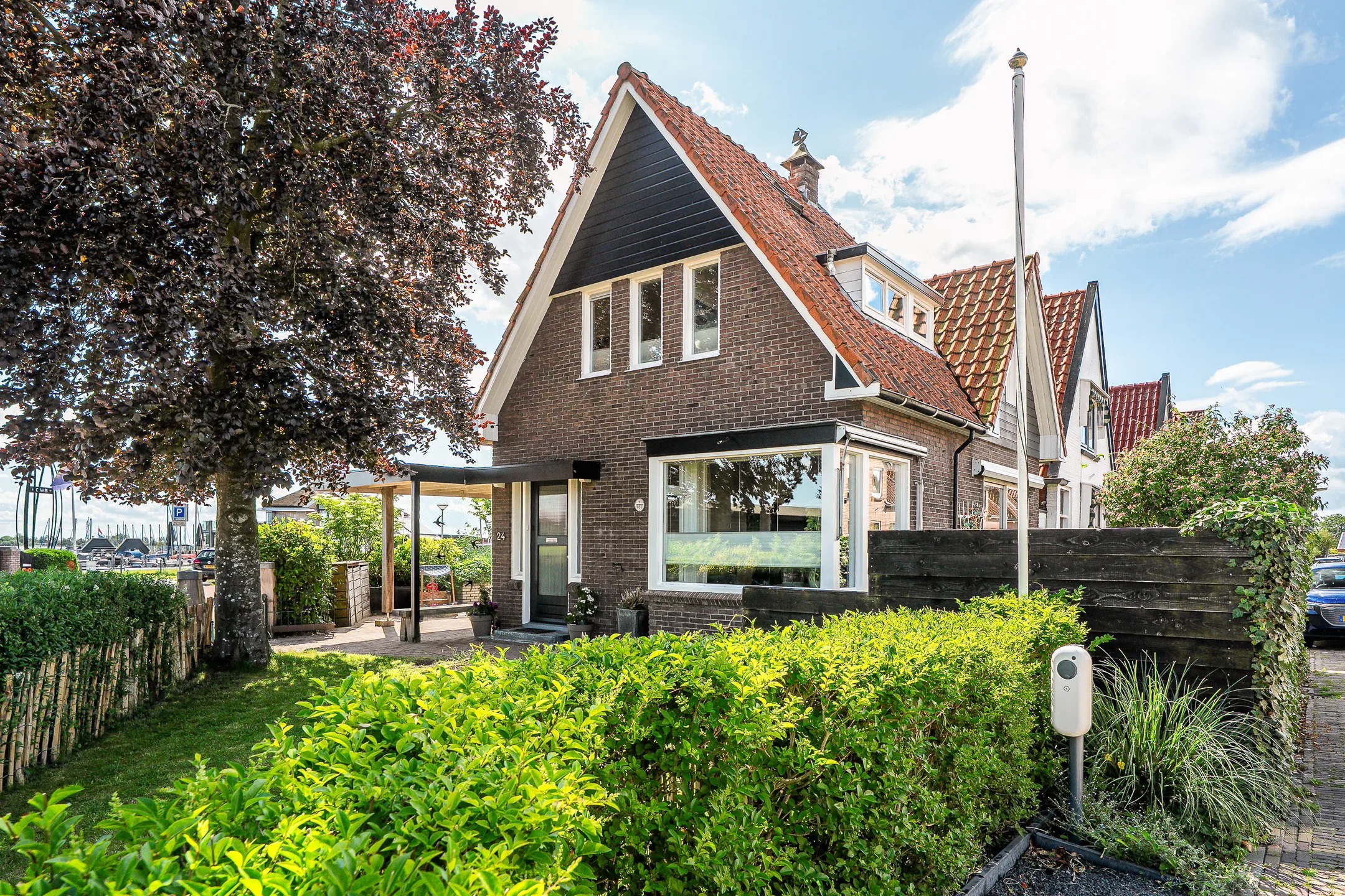 Vrijstaande woning Drachtsterweg 24 in Grou