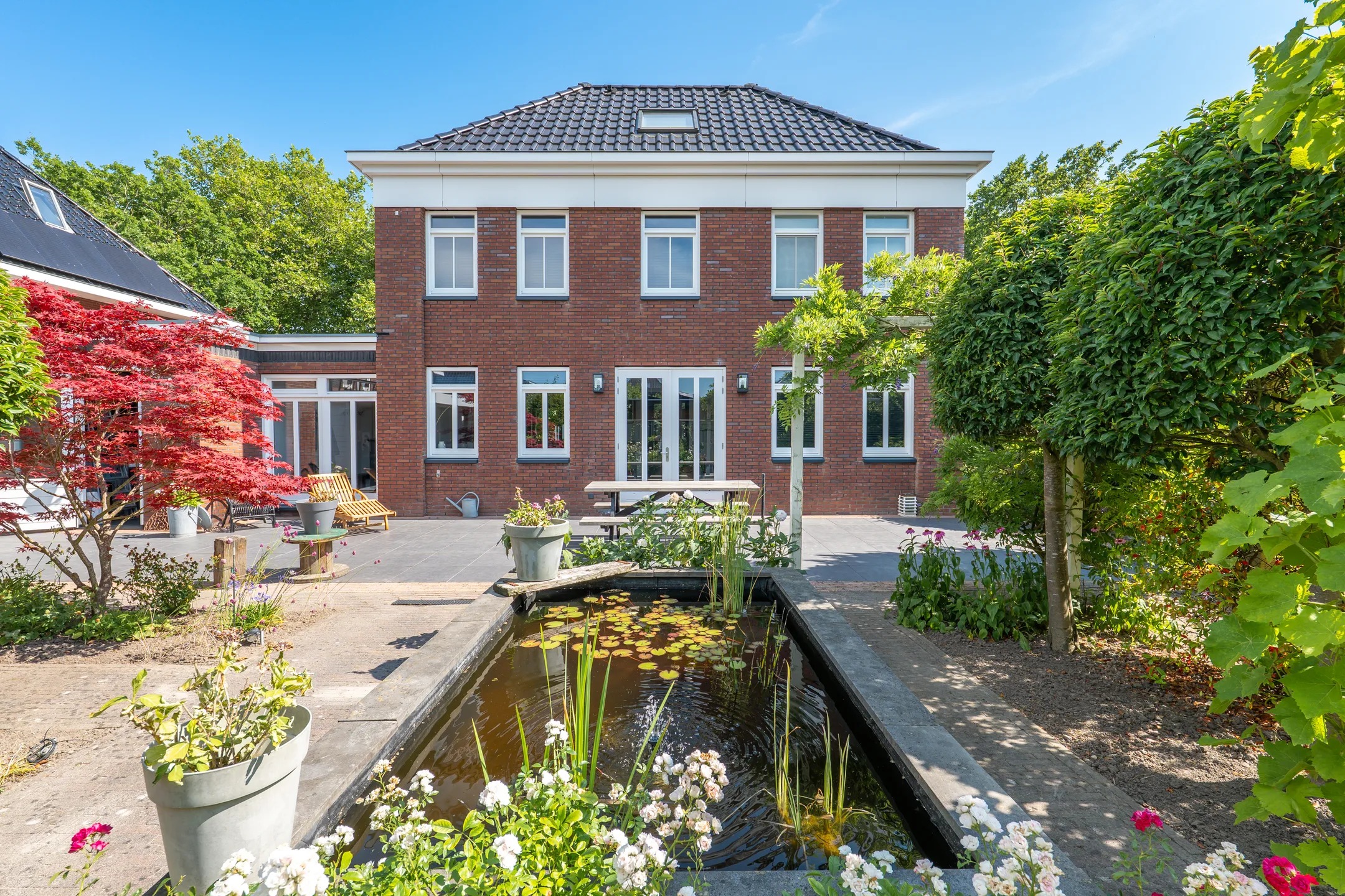 Vrijstaande woning Kerkweg 22 A in Wognum