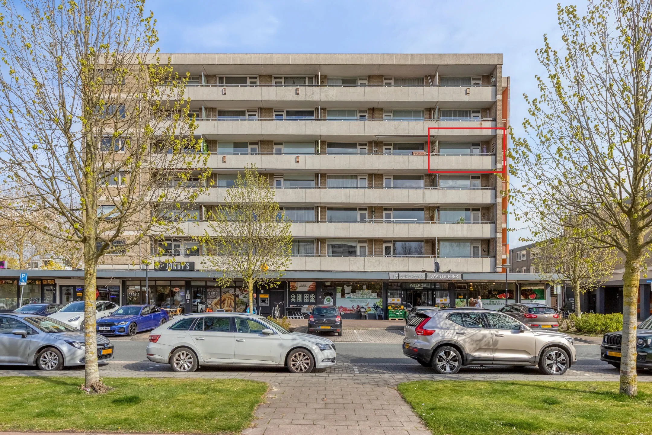 Galerijflat Wijnpeerstraat 69 in Eindhoven