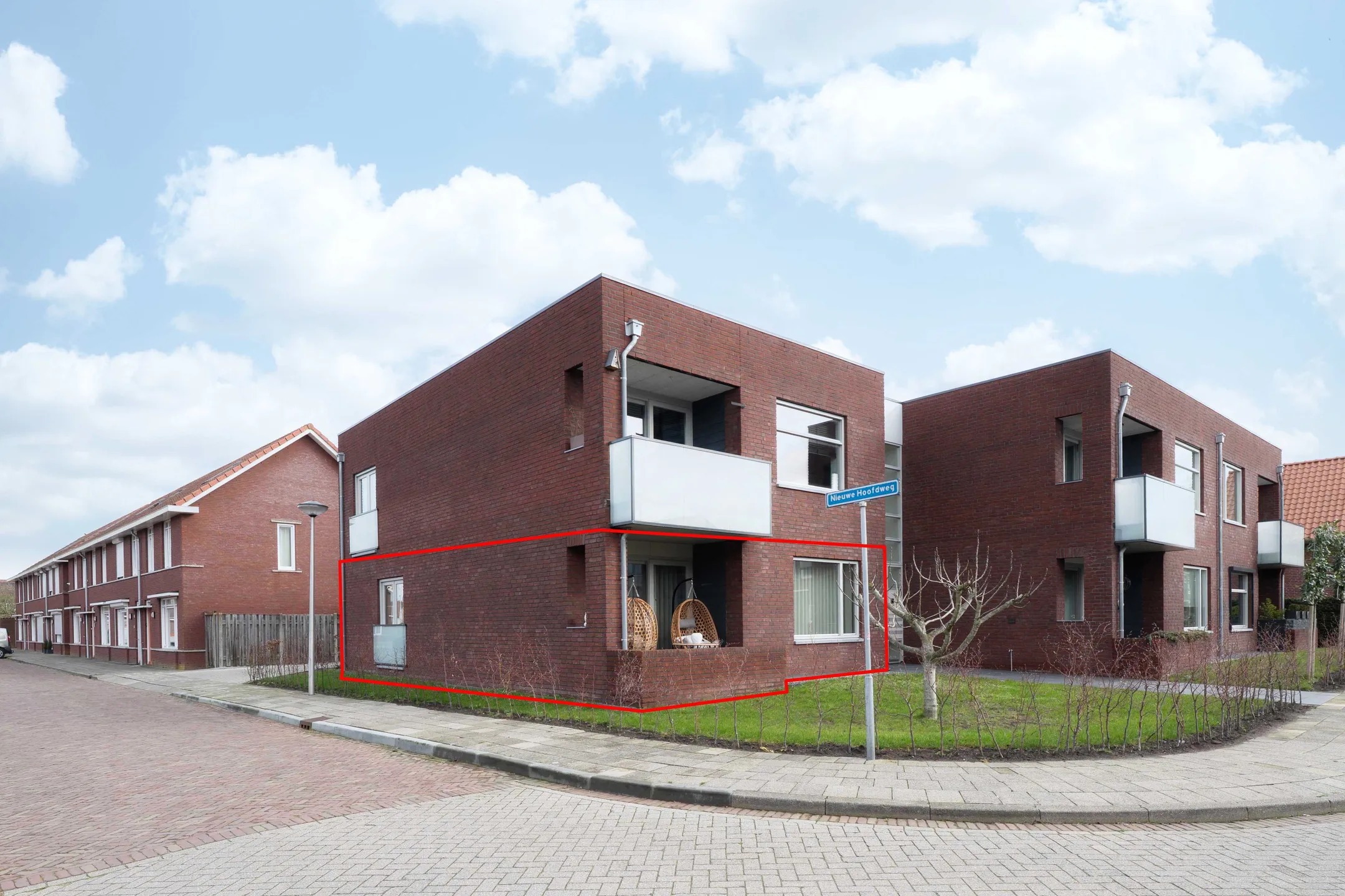 Benedenwoning Kapelstraat 24 in Zegge