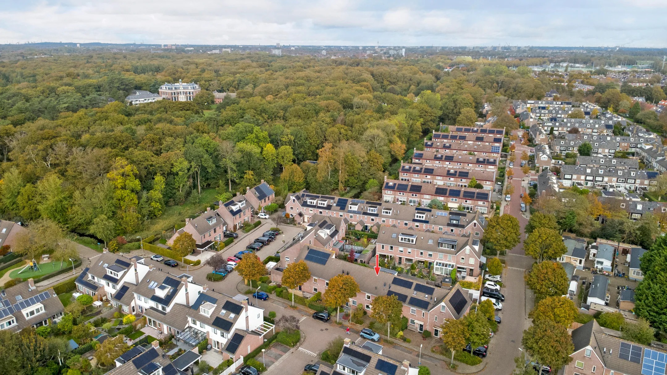 Tussenwoning J. Dixlaan 7 in Heemstede