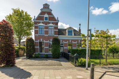 Vrijstaande woning Dorpsstraat 15 in Molenaarsgraaf