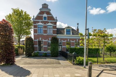 Vrijstaande woning Dorpsstraat 15 in Molenaarsgraaf