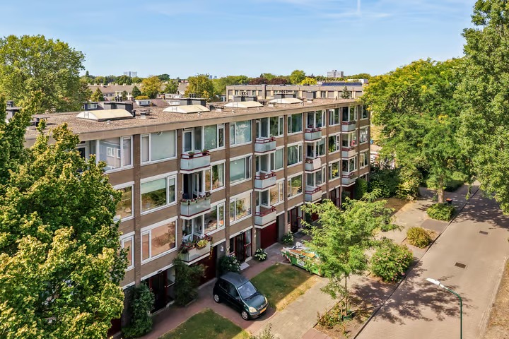 Portiekflat Henrica van Erpweg 73 in De Bilt