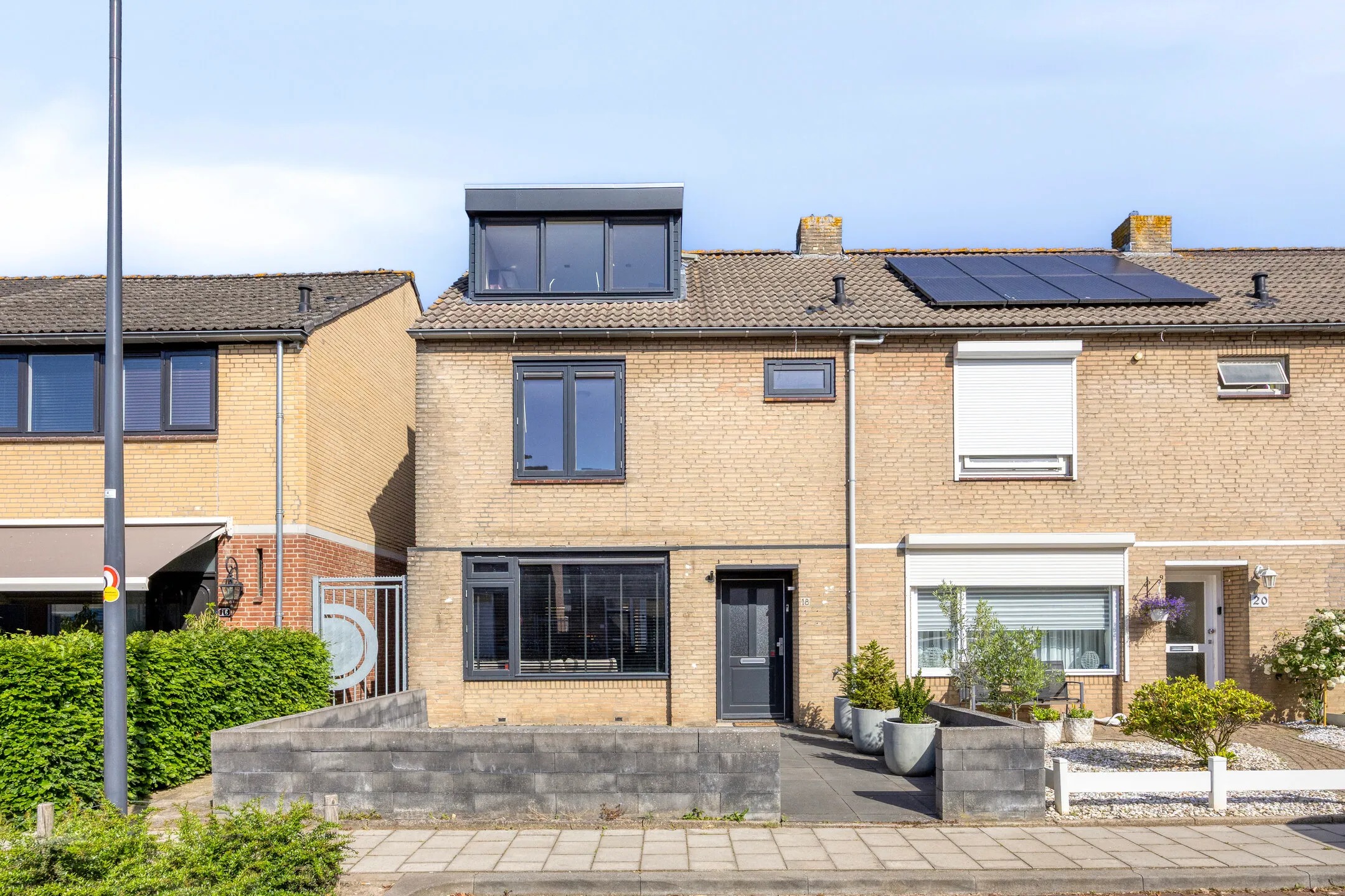 Hoekwoning Zwollestraat 18 in 's-Hertogenbosch