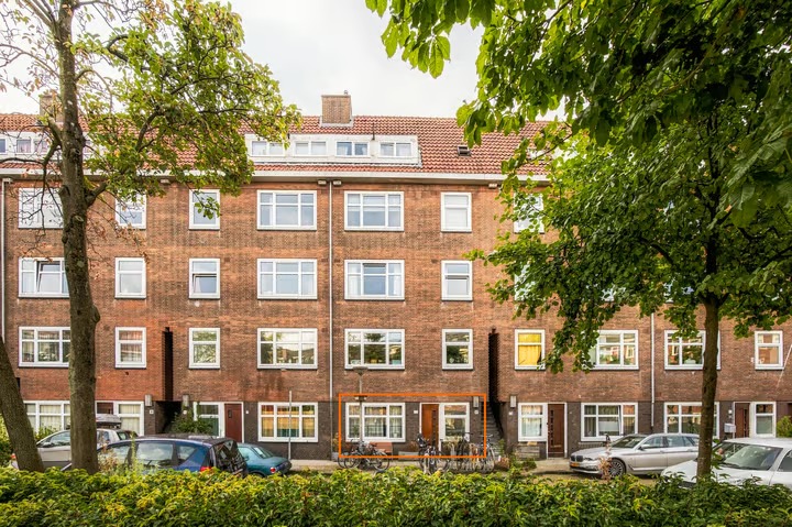Benedenwoning Paramariboplein 22 Amsterdam