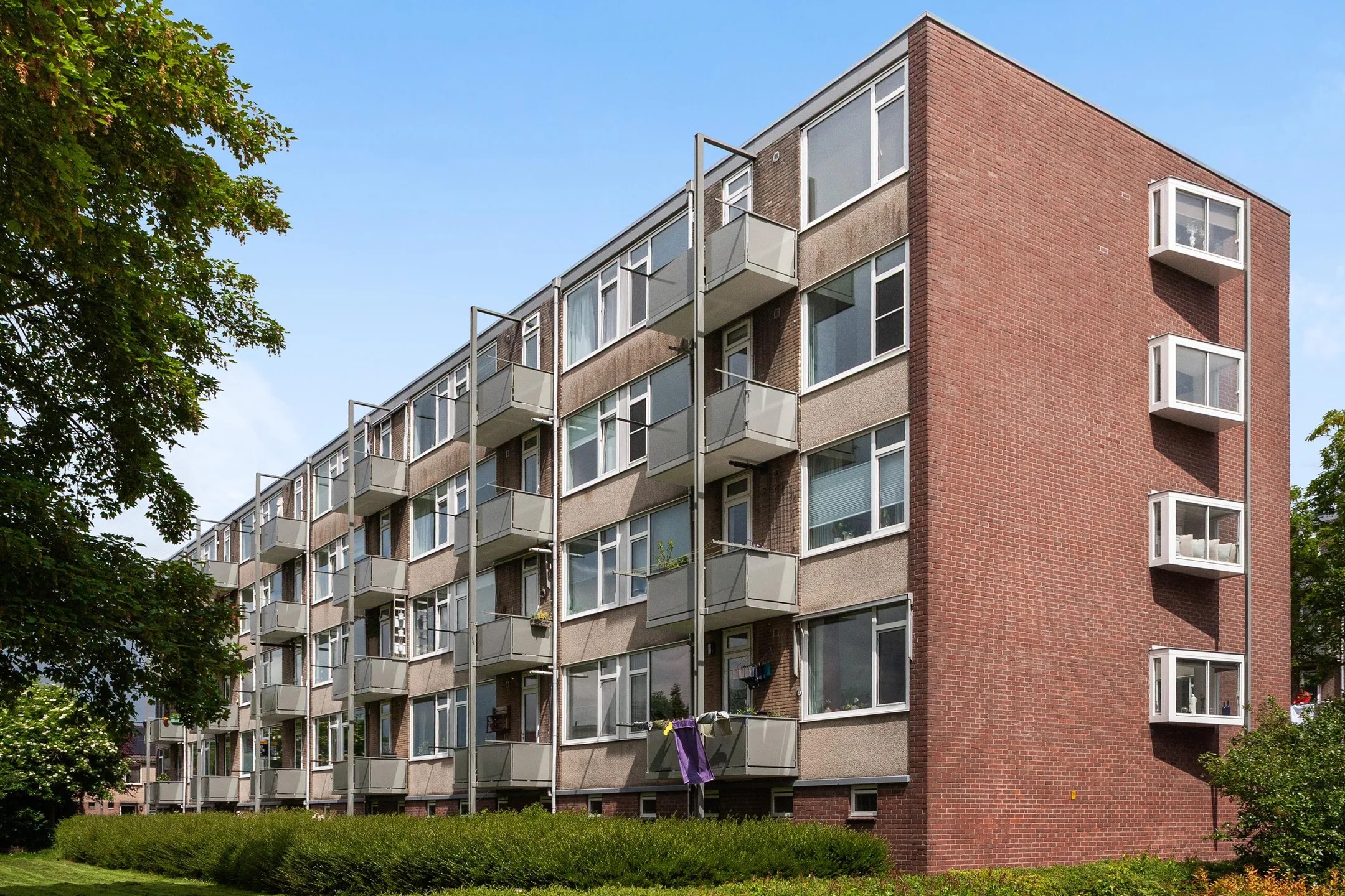 Galerijflat Nicolaas Maesstraat 64 in Maarssen