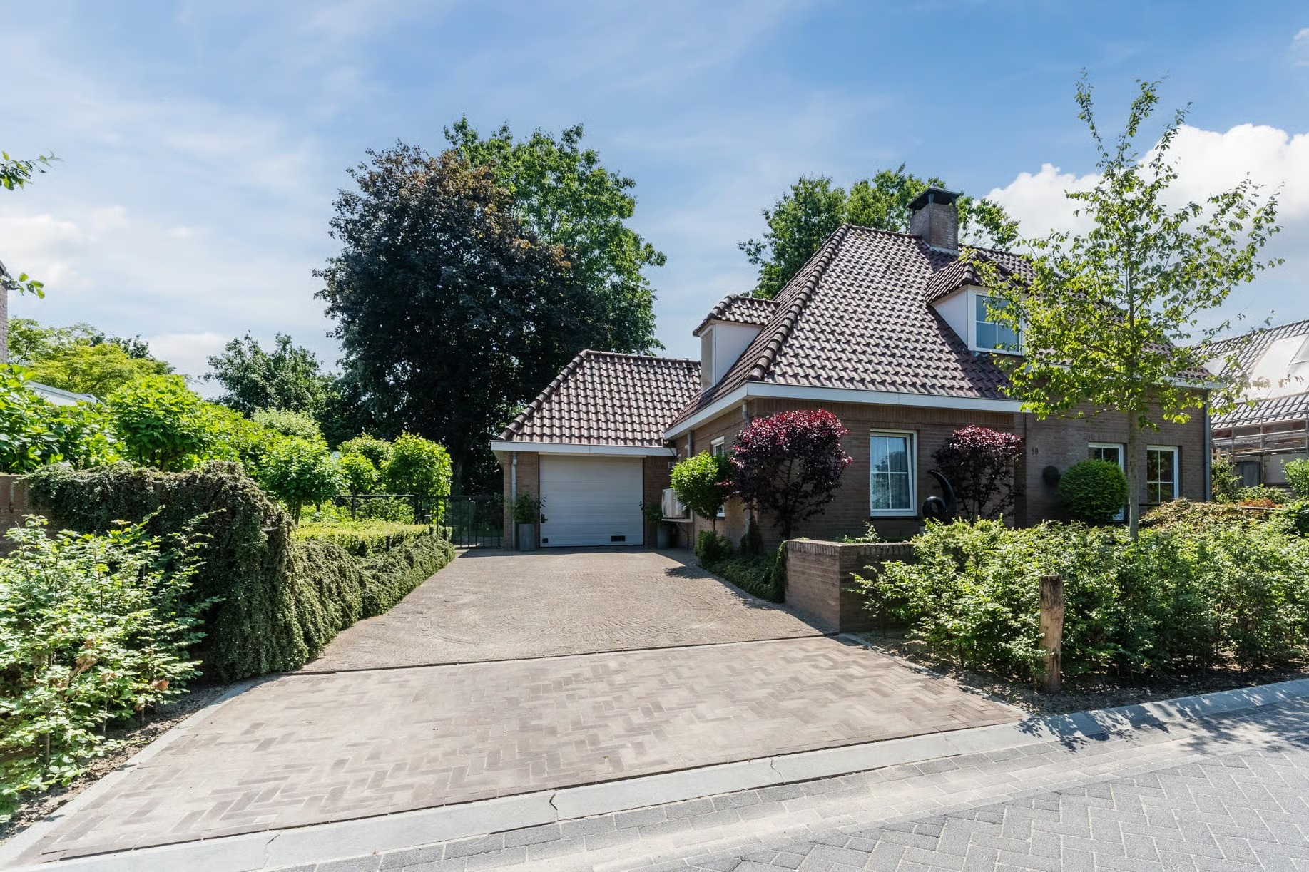 Vrijstaande woning Den Heuvel 19 in Knegsel