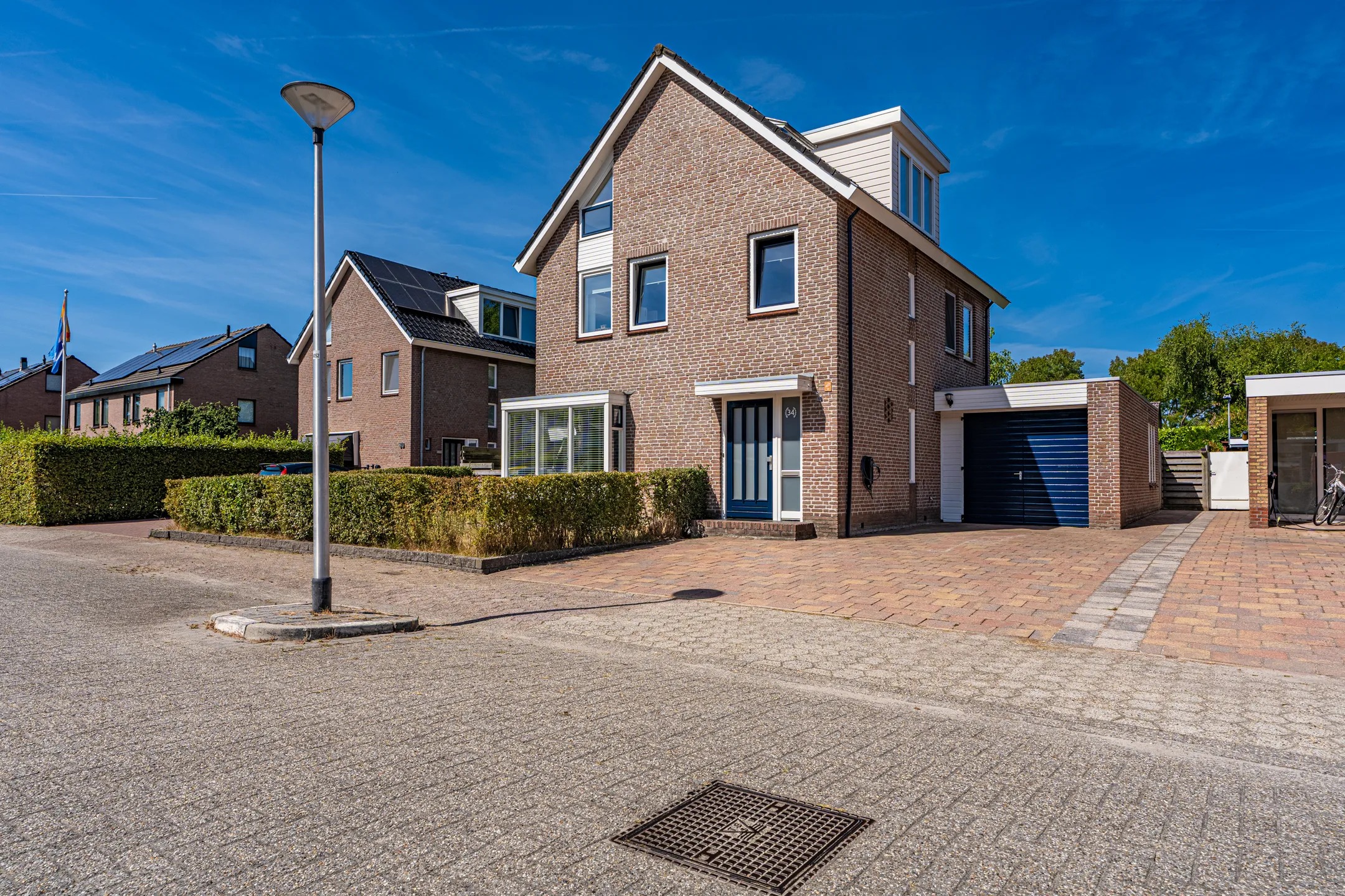 Vrijstaande woning Reelaan 34 in Winschoten