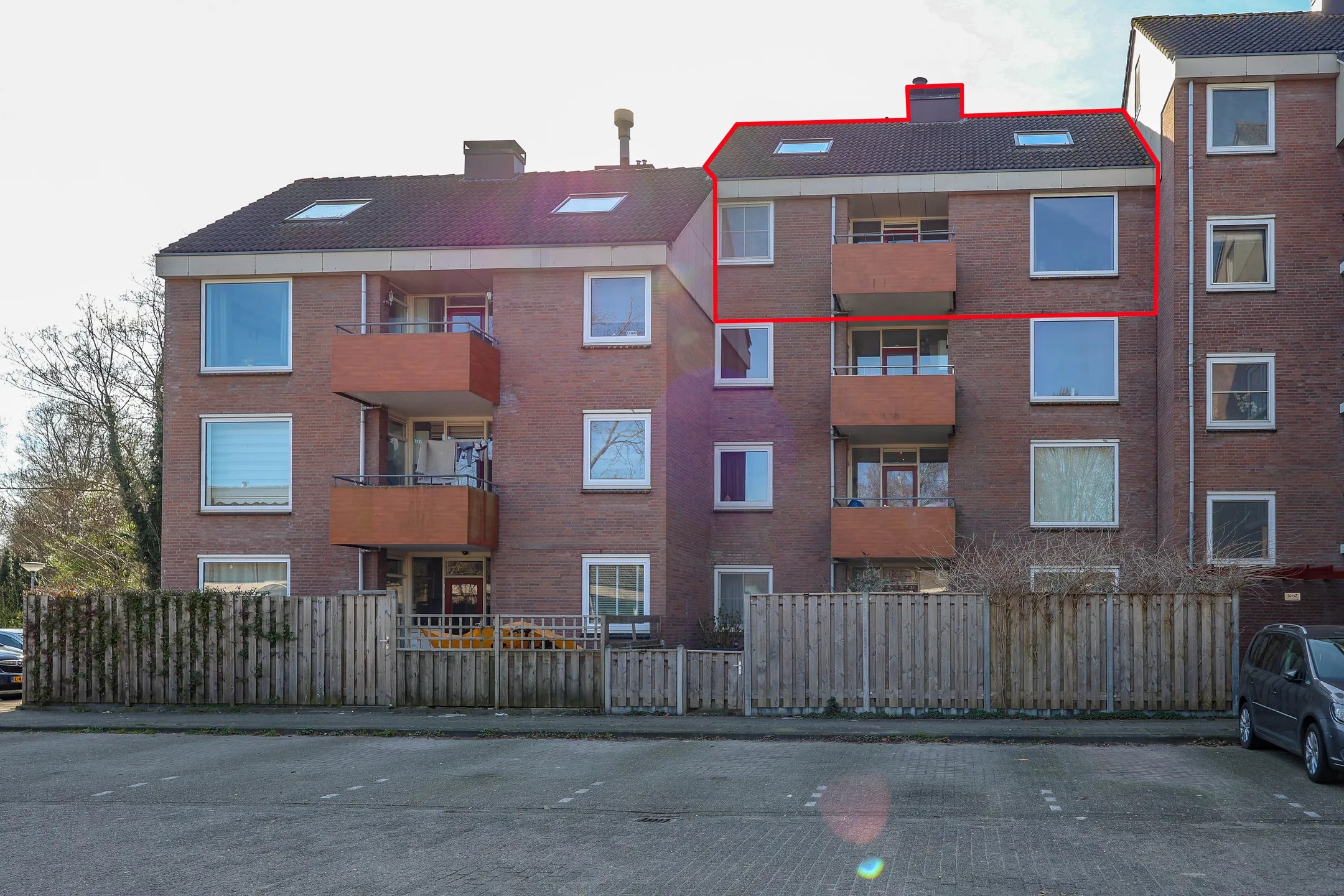 Maisonnette Hofmark 33 in Almere