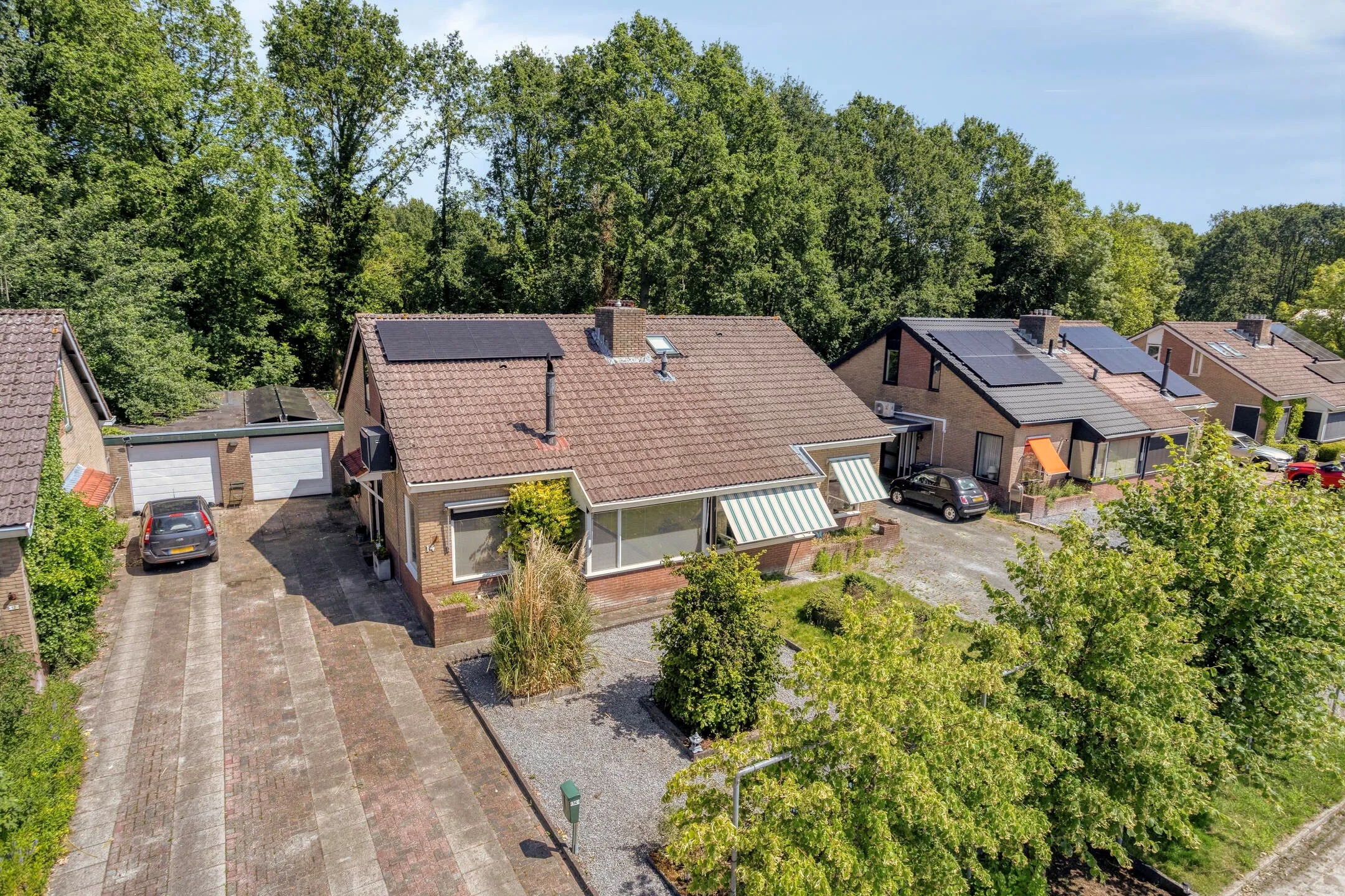 Halfvrijstaande woning Esweg 14 in Blijham