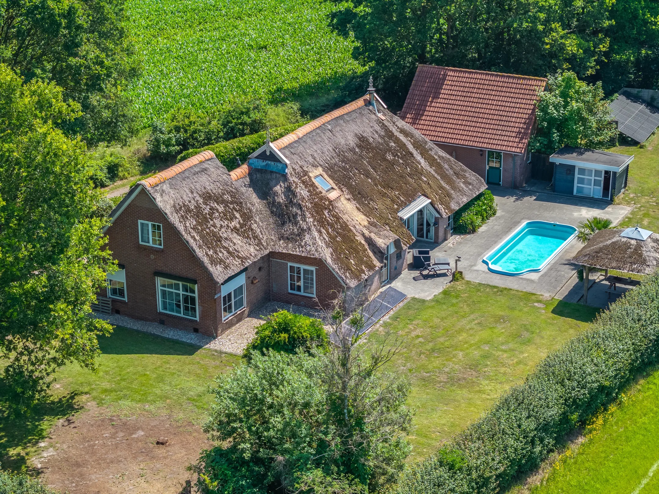 Vrijstaande woning Oosterdallaan 1 in Paasloo