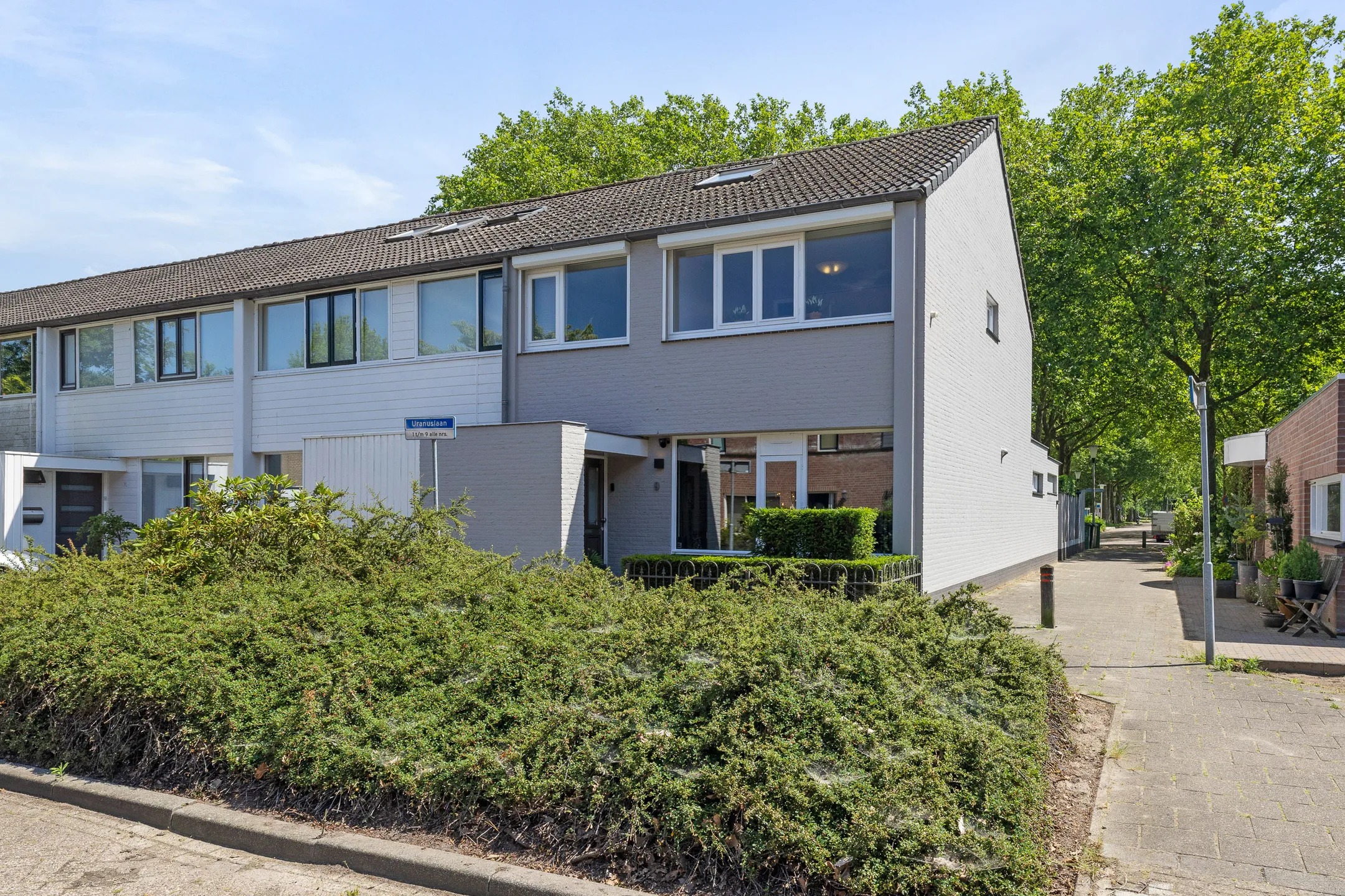 Hoekwoning Uranuslaan 9 in Helmond