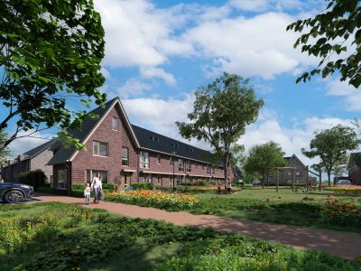 Hoekwoning Fleurakker 92 in Hoogkarspel