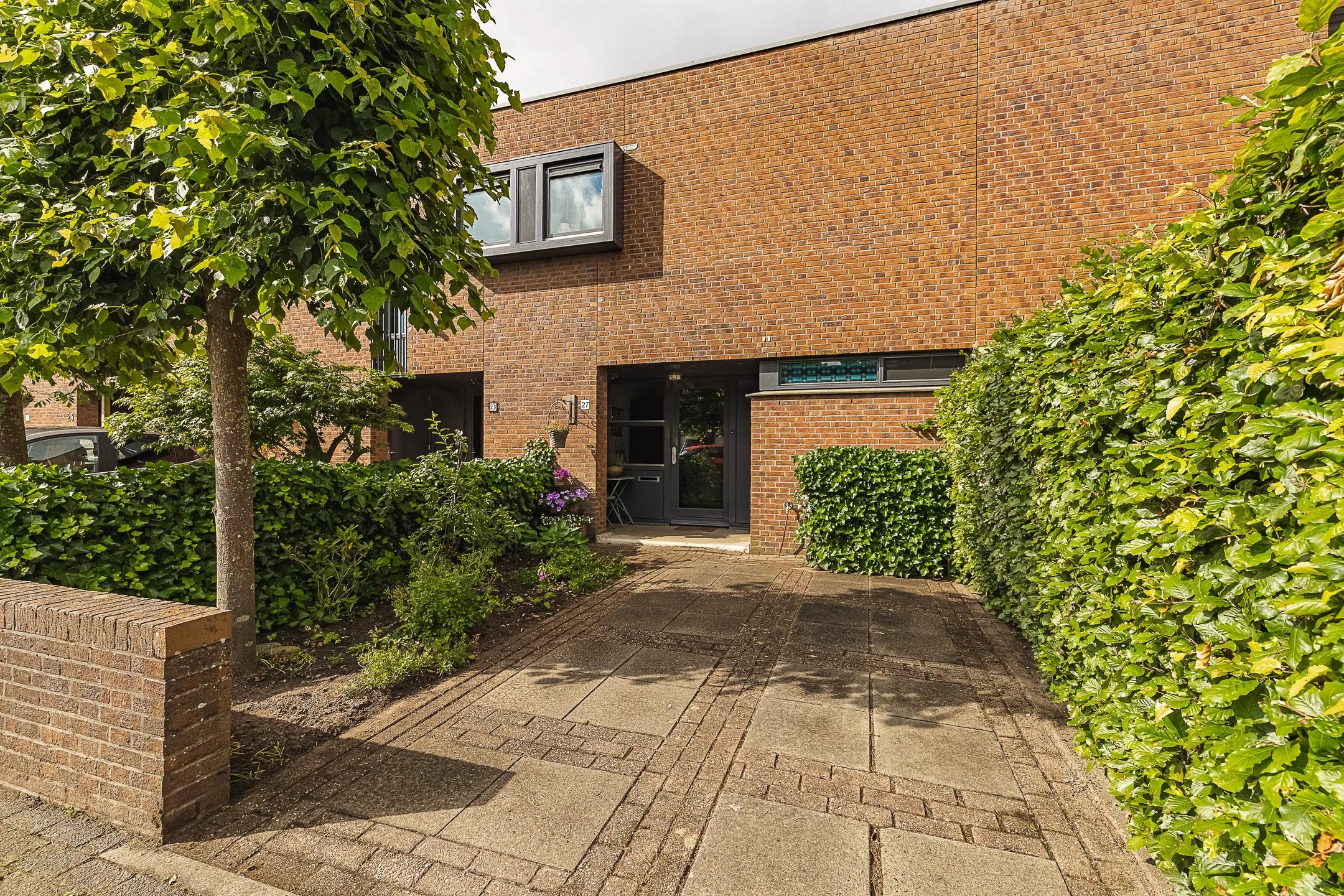 Tussenwoning (patiowoning) Priemkruid 27 in Breda