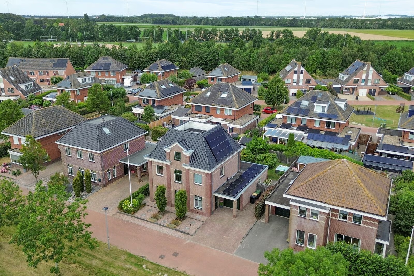 Vrijstaande woning Koningin Beatrixlaan 74 in Slootdorp