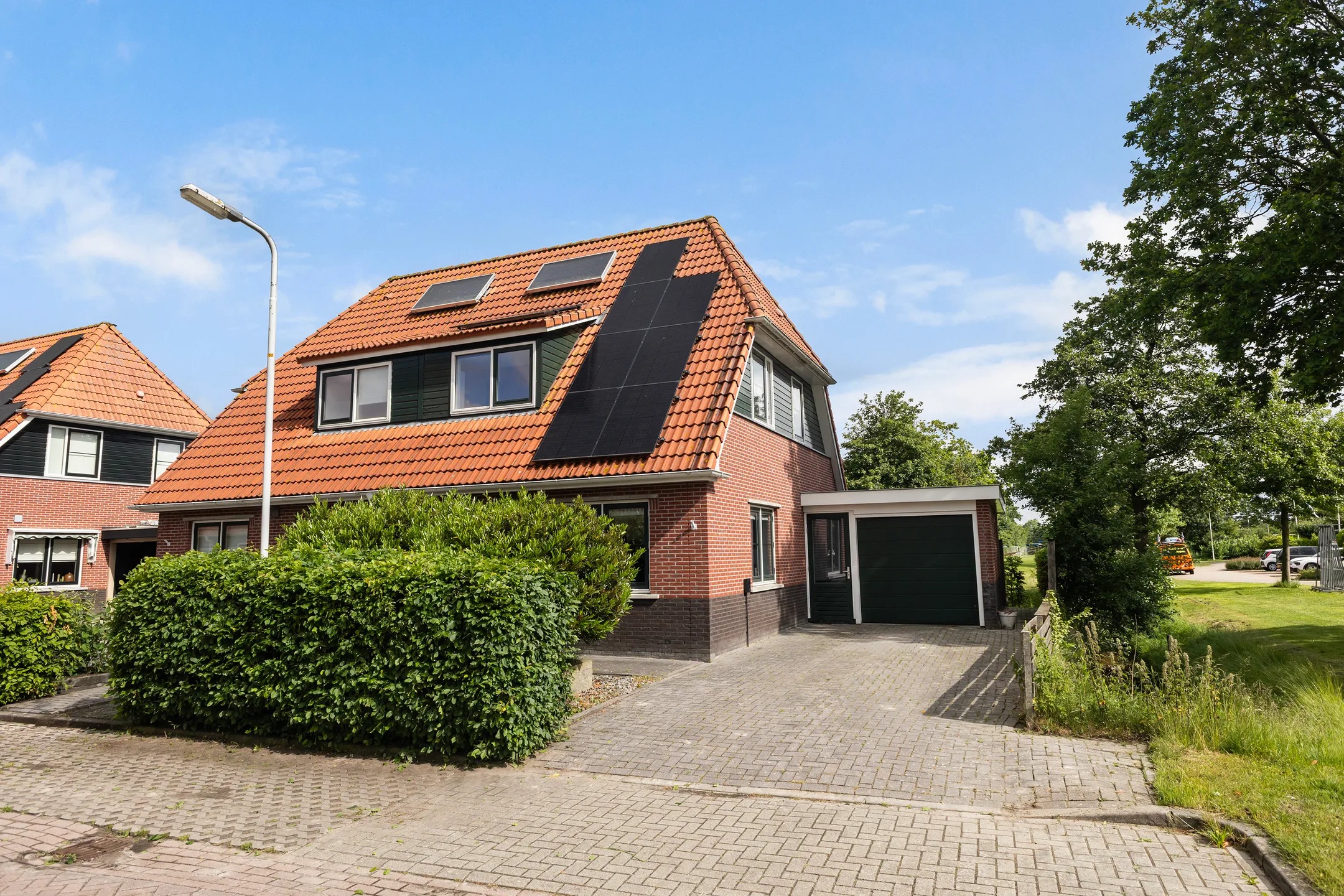 2-onder-1-kapwoning Feersma Hoekstrastrjitte 29 in Aldwâld