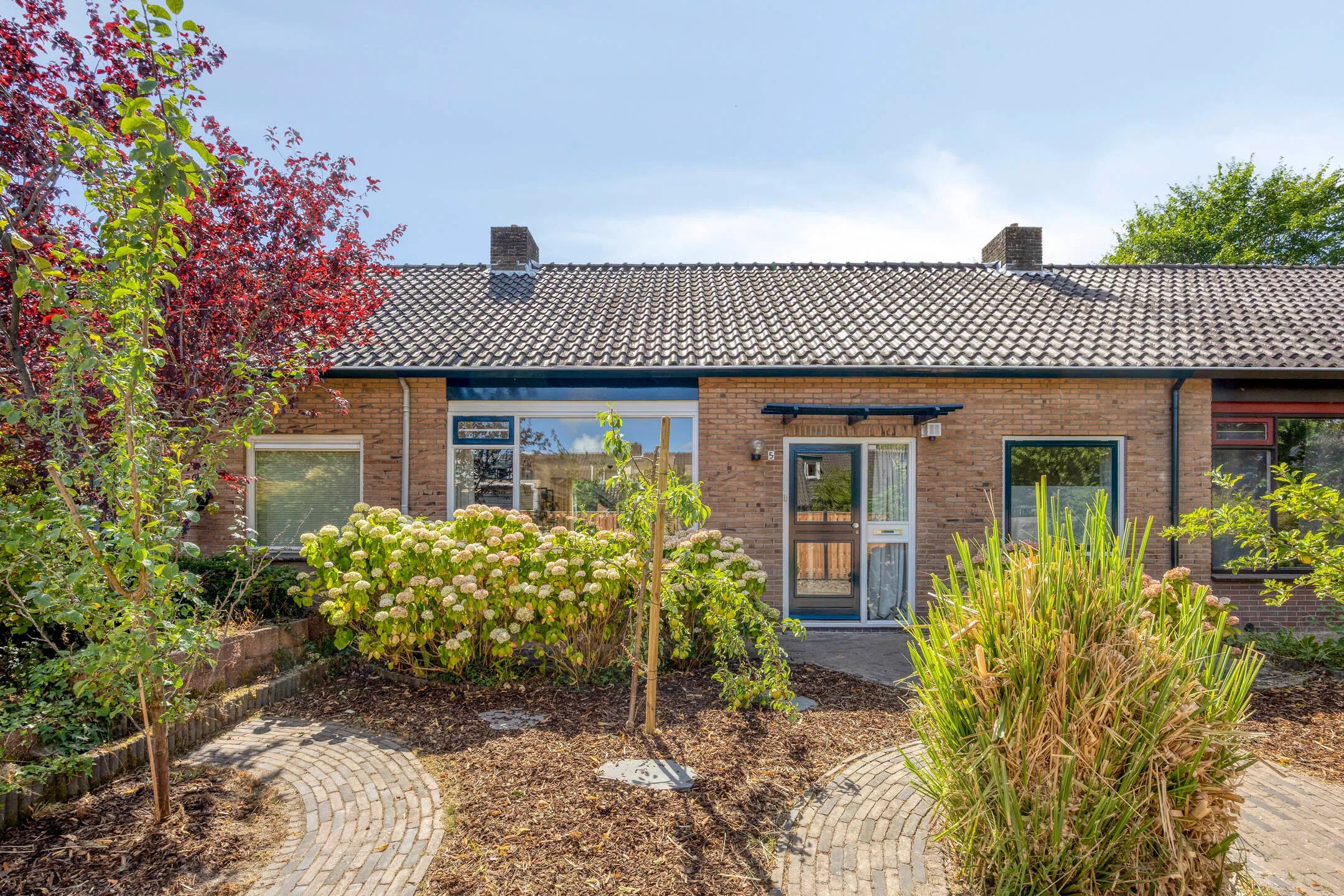 Tussenwoning (semi-bungalow) Ribeslaan 5 Heerhugowaard