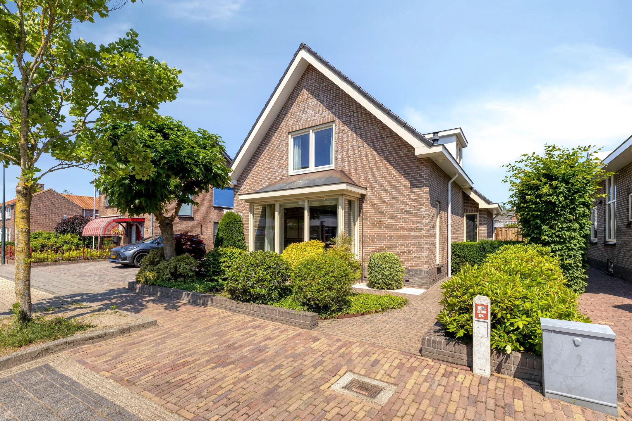 Vrijstaande woning Beukenlaan 15 in Scherpenzeel
