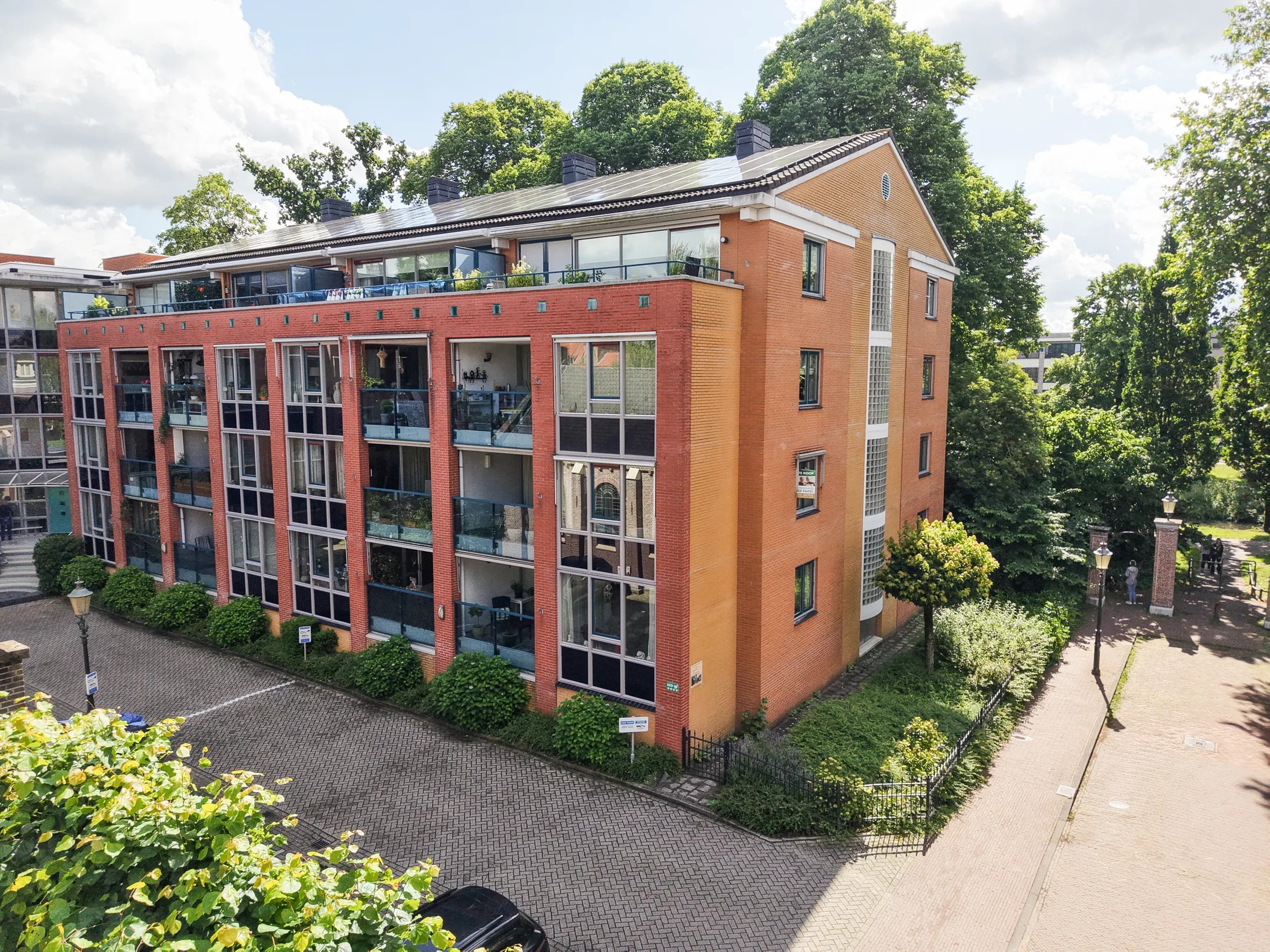 Galerijflat Herenstraat 40 in Amersfoort