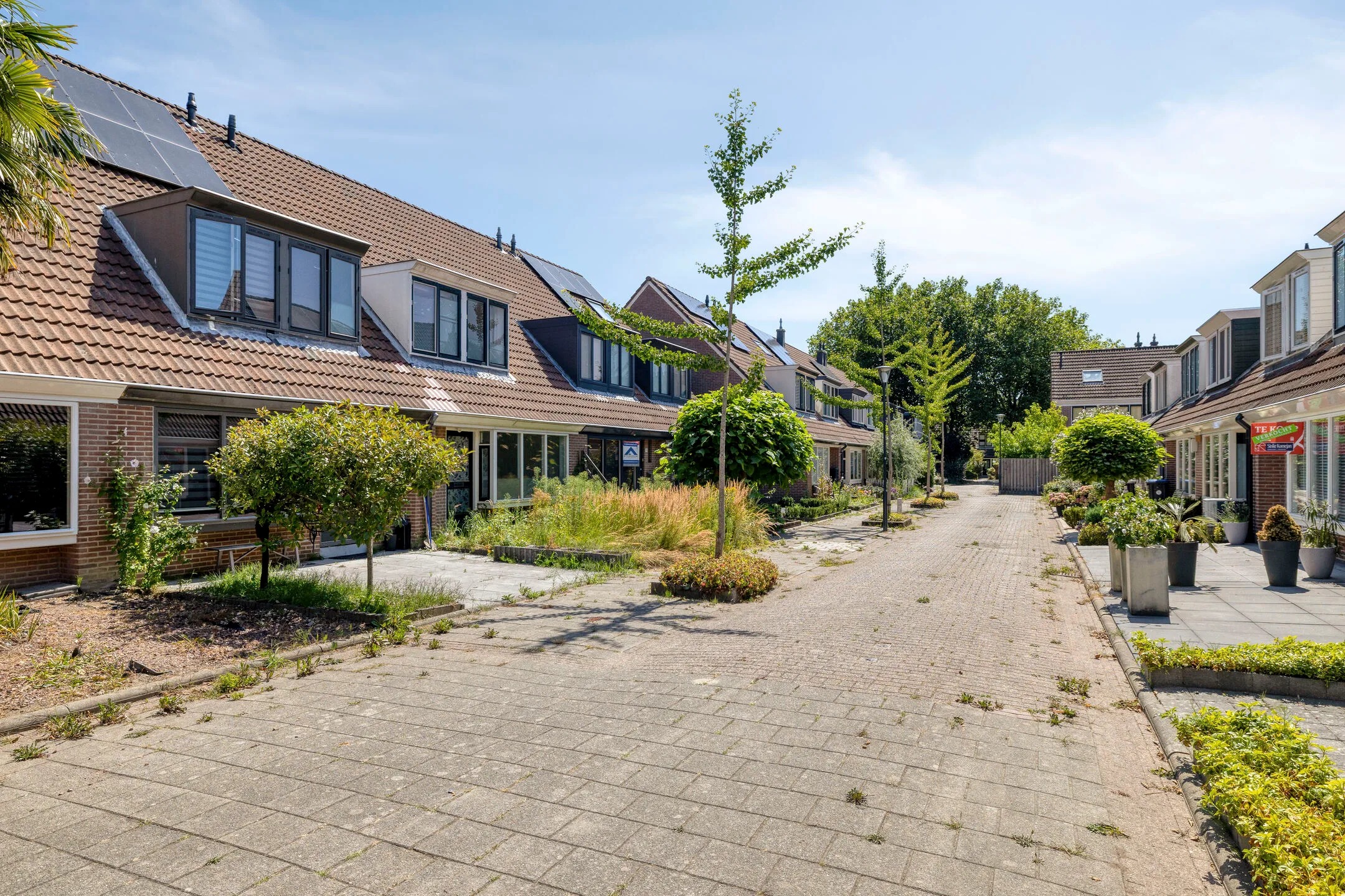 Tussenwoning Reaganlaan 21 in Goes