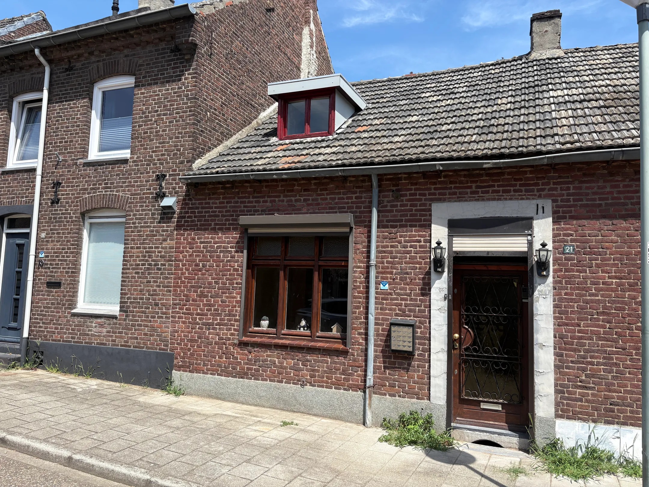 Tussenwoning Herkenbosscherweg 21 in Roermond