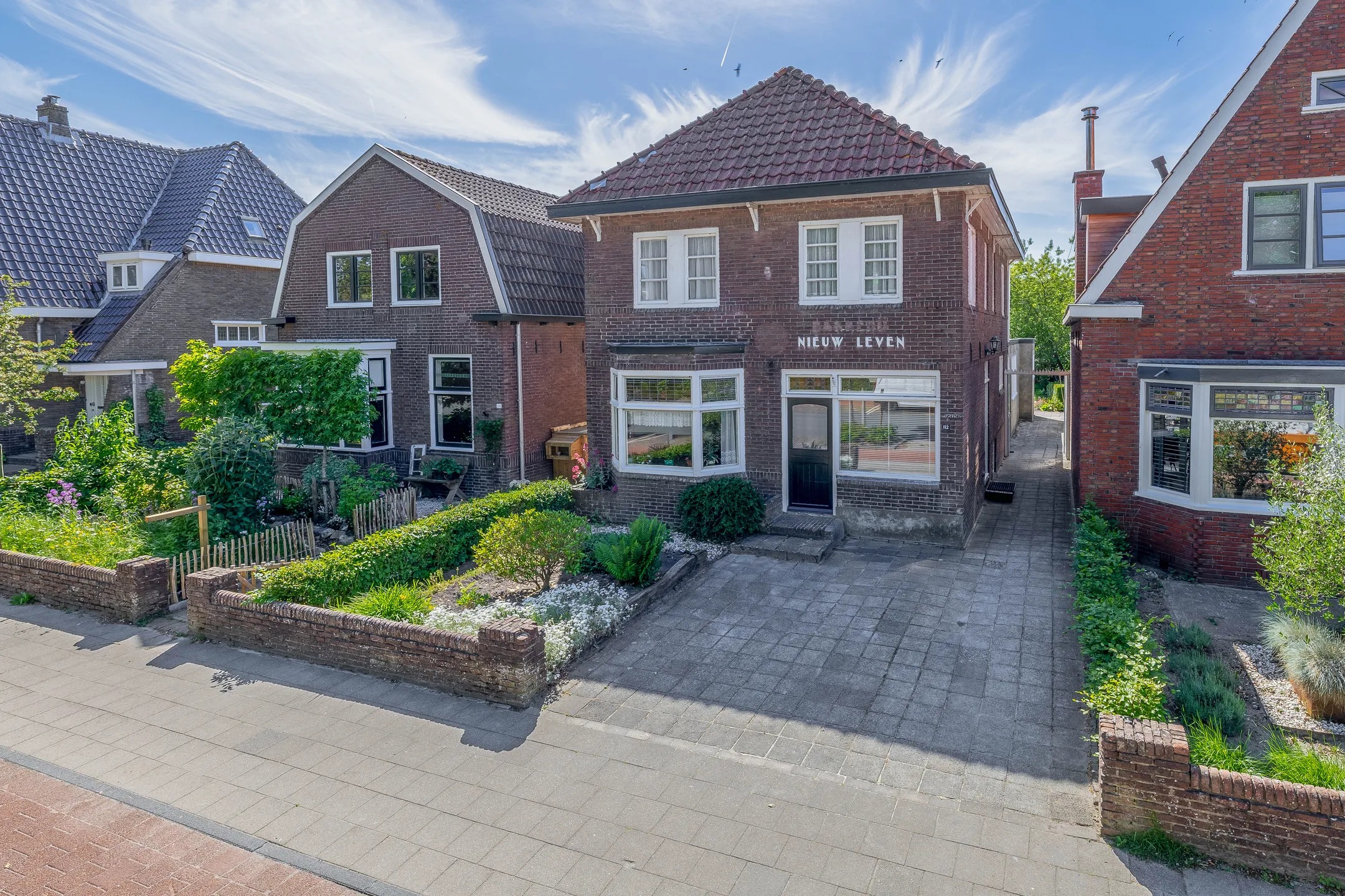 Vrijstaande woning Burgemeester Wuiteweg 112 in Drachten