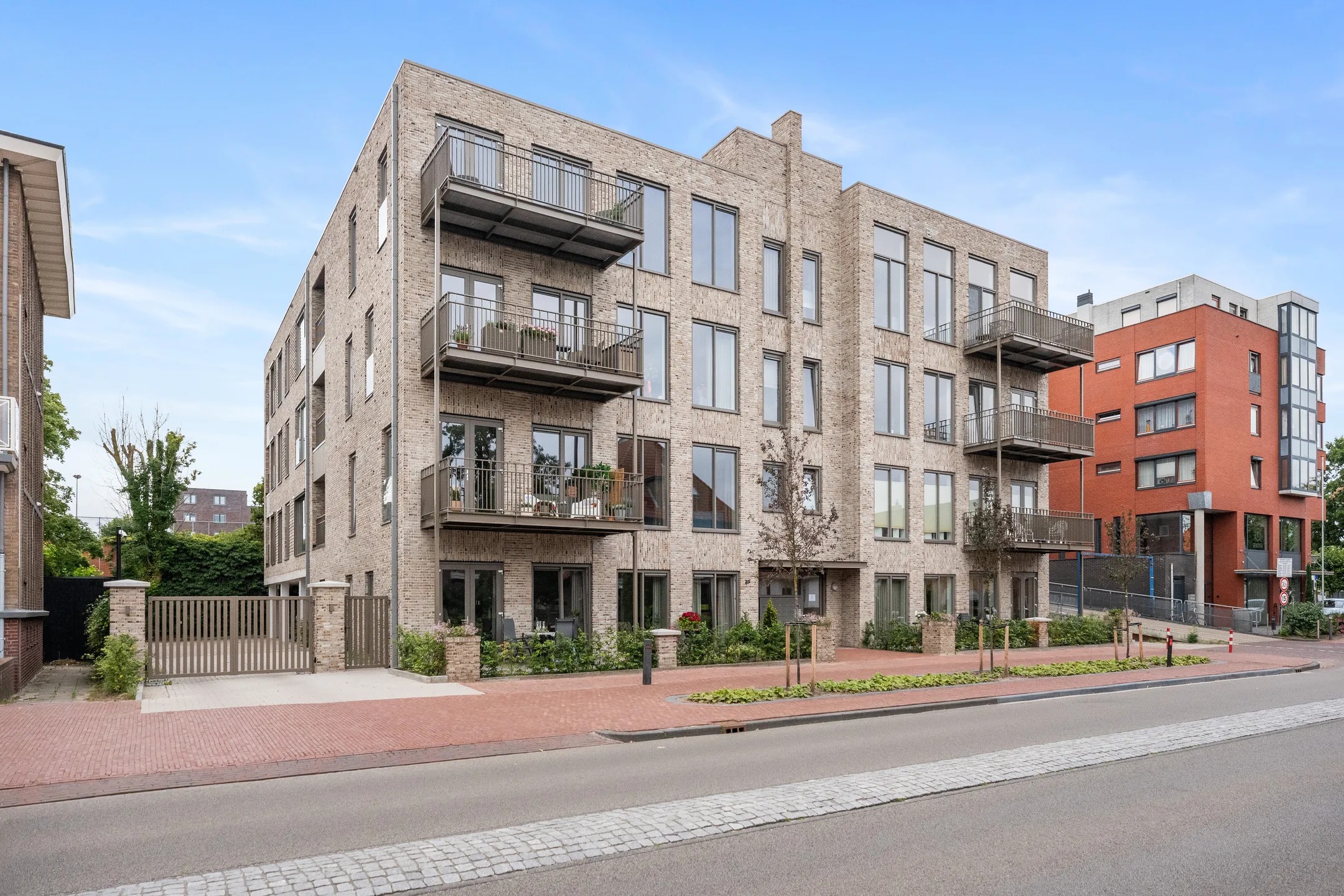 Portiekflat van Beresteijnstraat 14 A in Veendam
