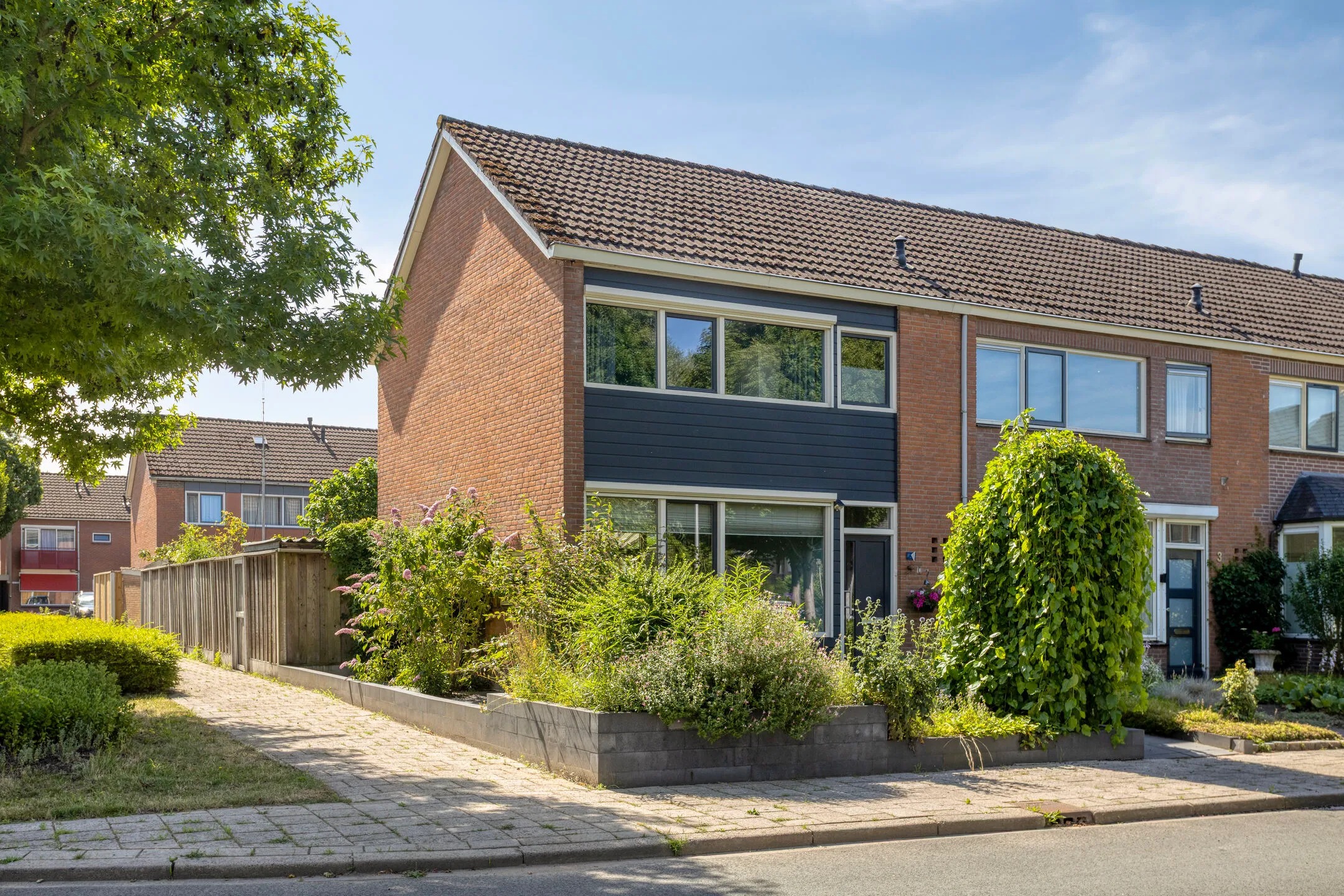 Hoekwoning Verdistraat 1 in Haaksbergen
