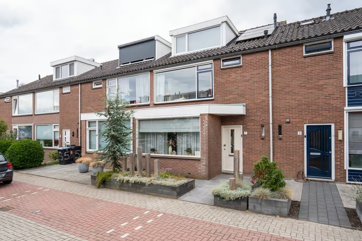 Tussenwoning Oudaenstraat 7 Papendrecht