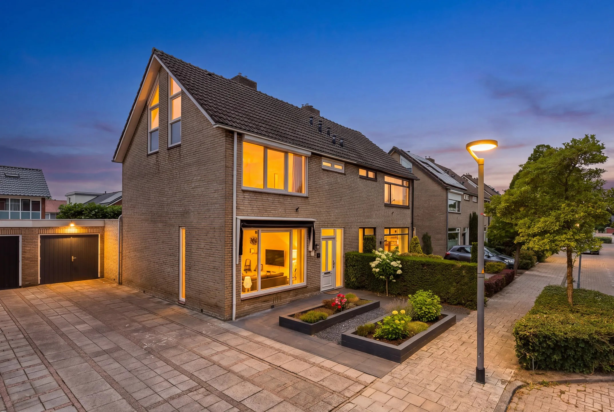 2-onder-1-kapwoning Meidoornhof 23 in Borne