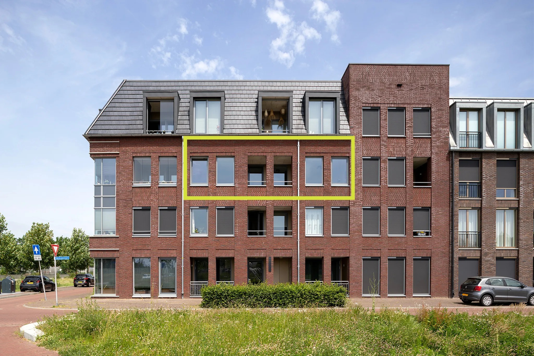 Portiekflat Novicenstraat 120 in Berkel-Enschot