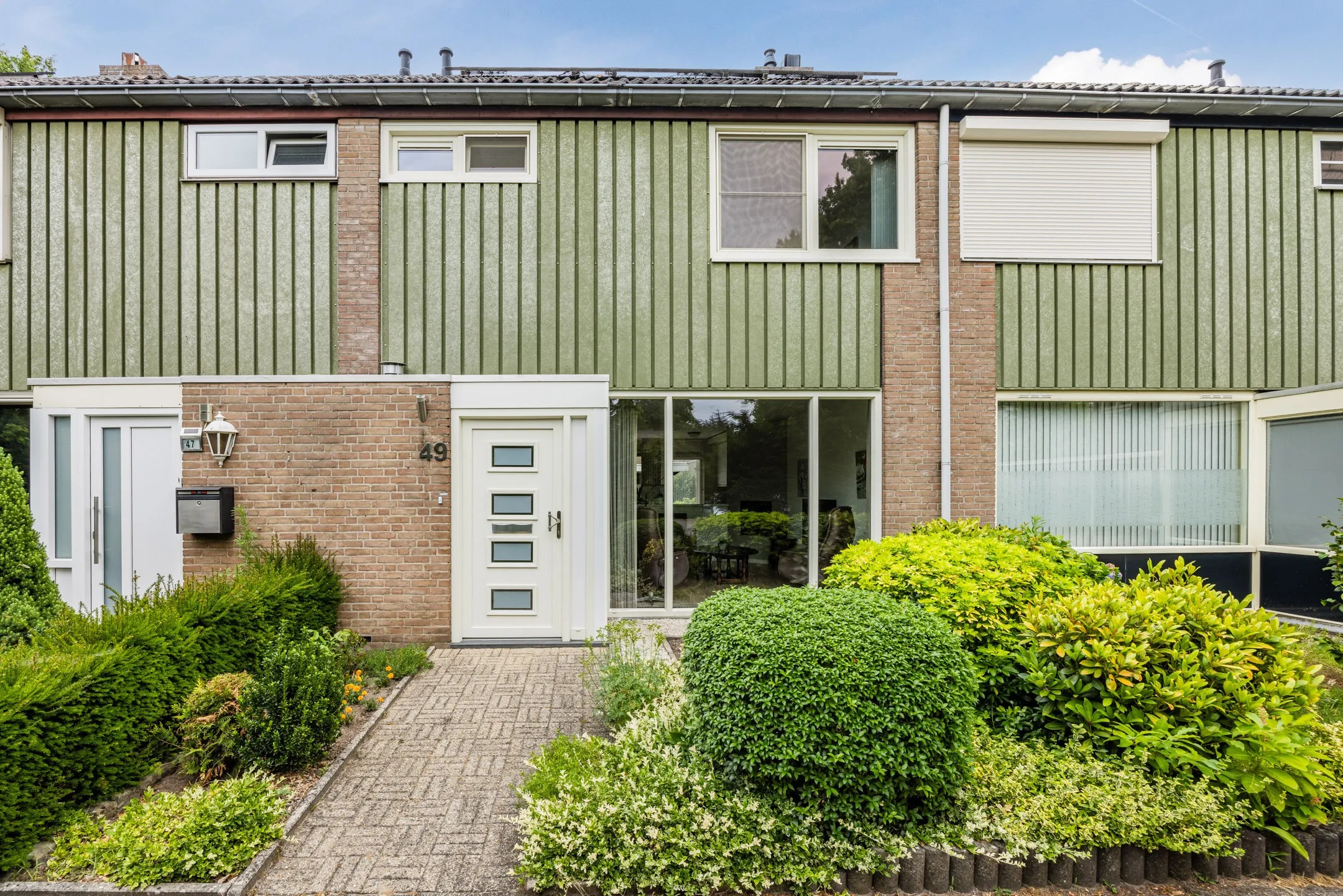 Tussenwoning Lambertushof 49 in Geldrop