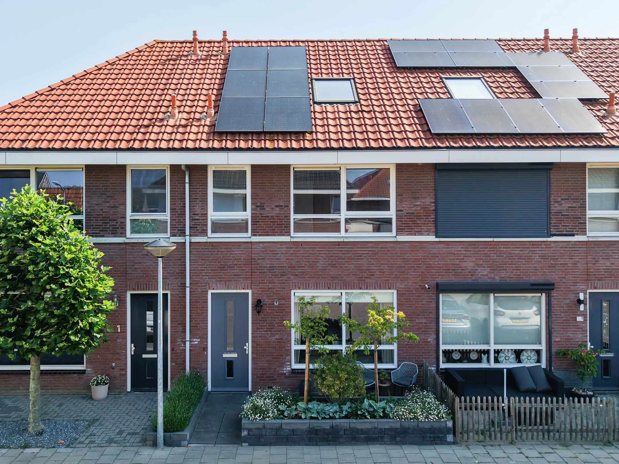 Tussenwoning Amaliastraat 3 Melissant