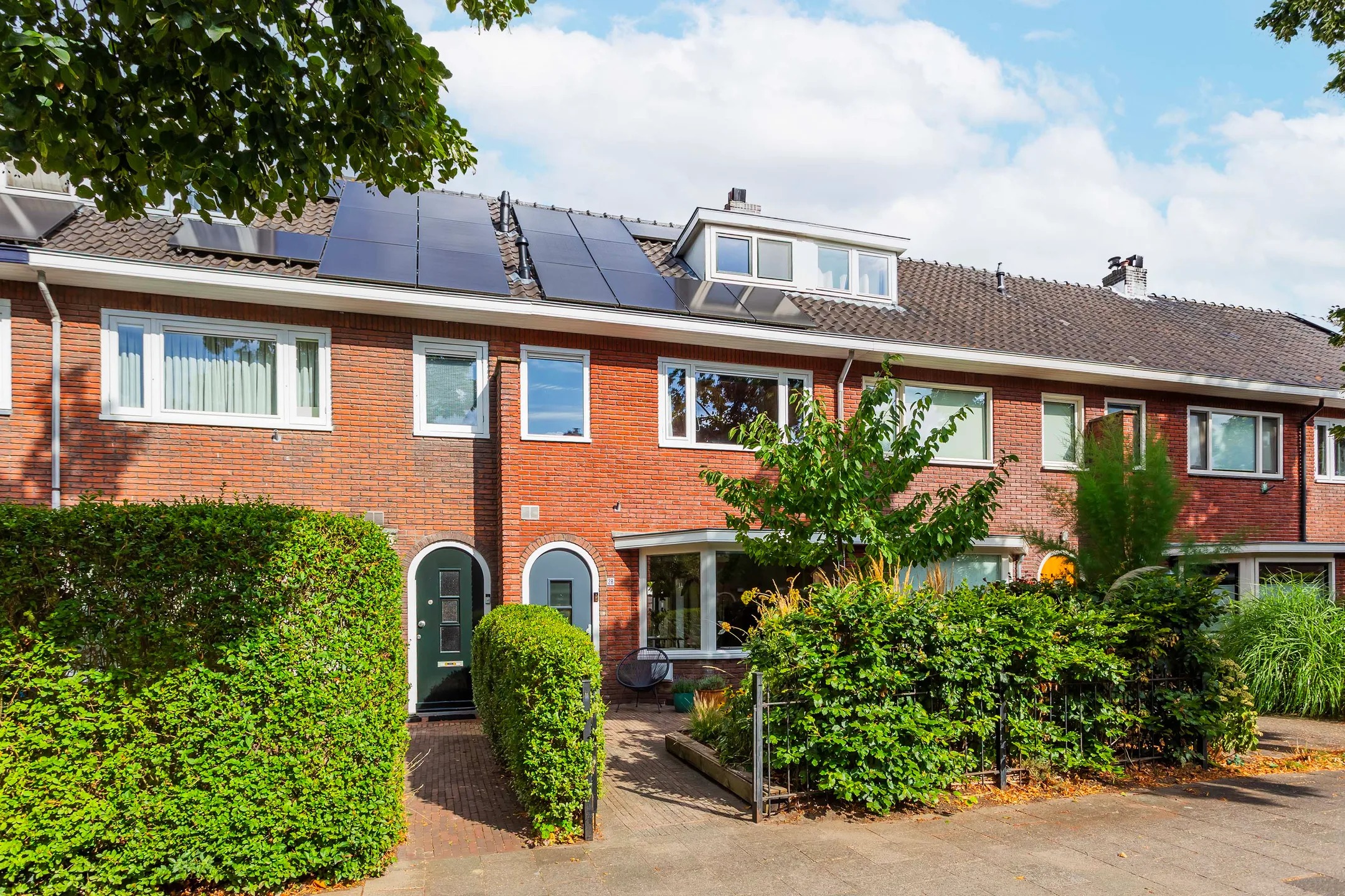 Tussenwoning Wethouder D.M. Plompstraat 28 in Utrecht
