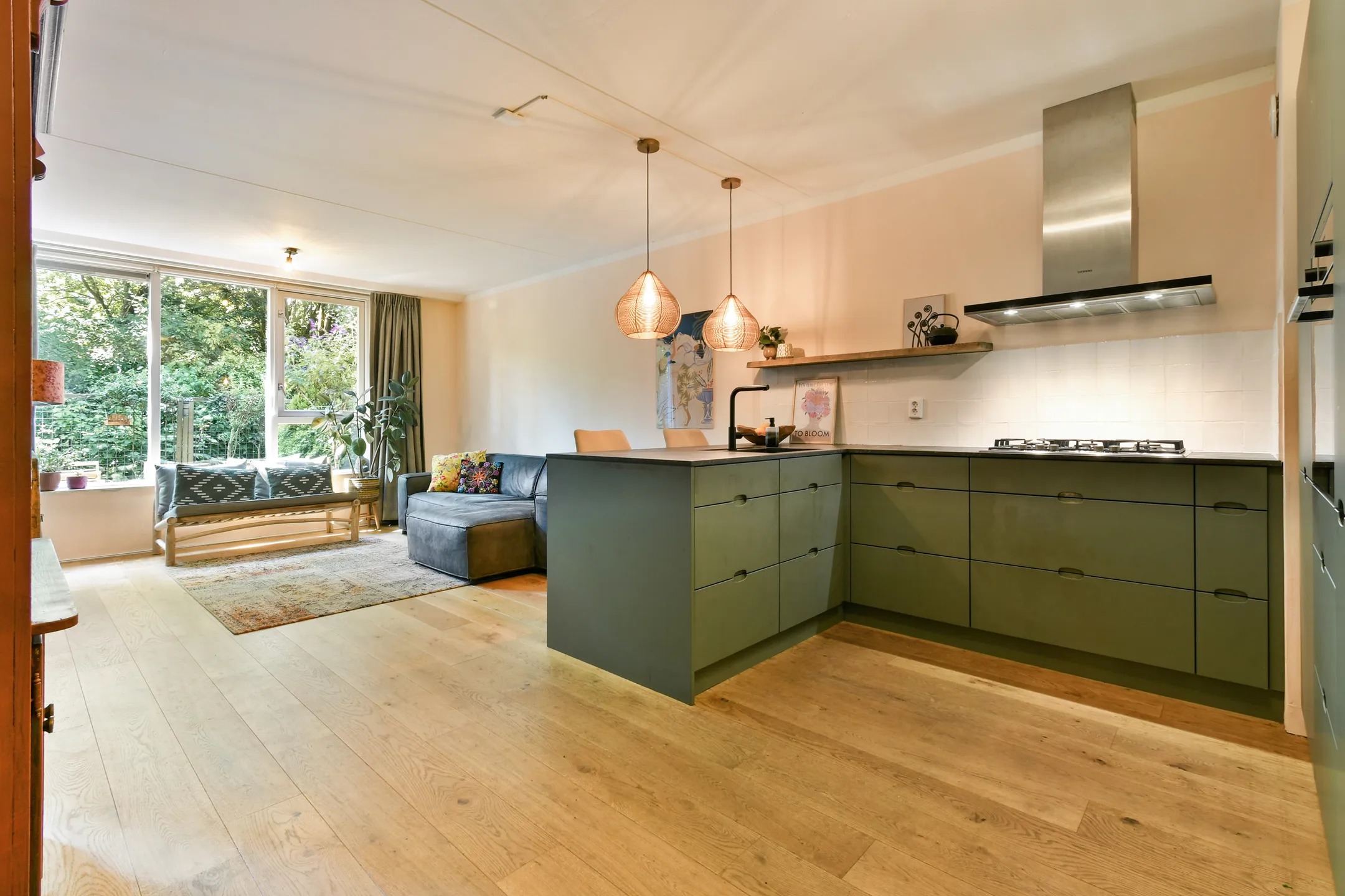 Benedenwoning Leusdenhof 167 in Amsterdam