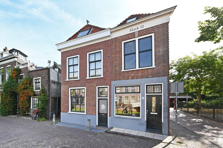 Benedenwoning (appartement) Achterom 69 A Delft