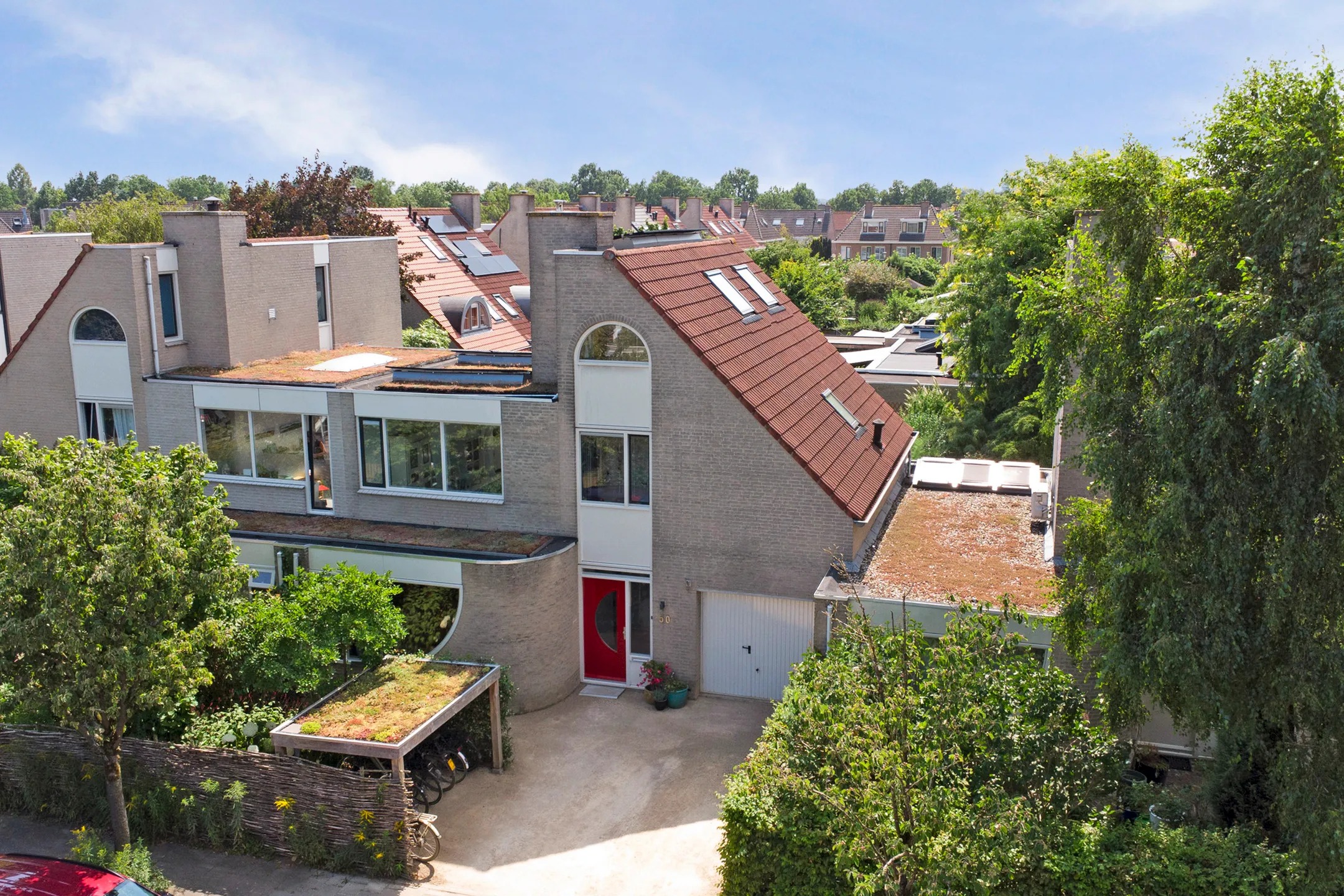 Geschakelde woning Waag 50 Wijk bij Duurstede