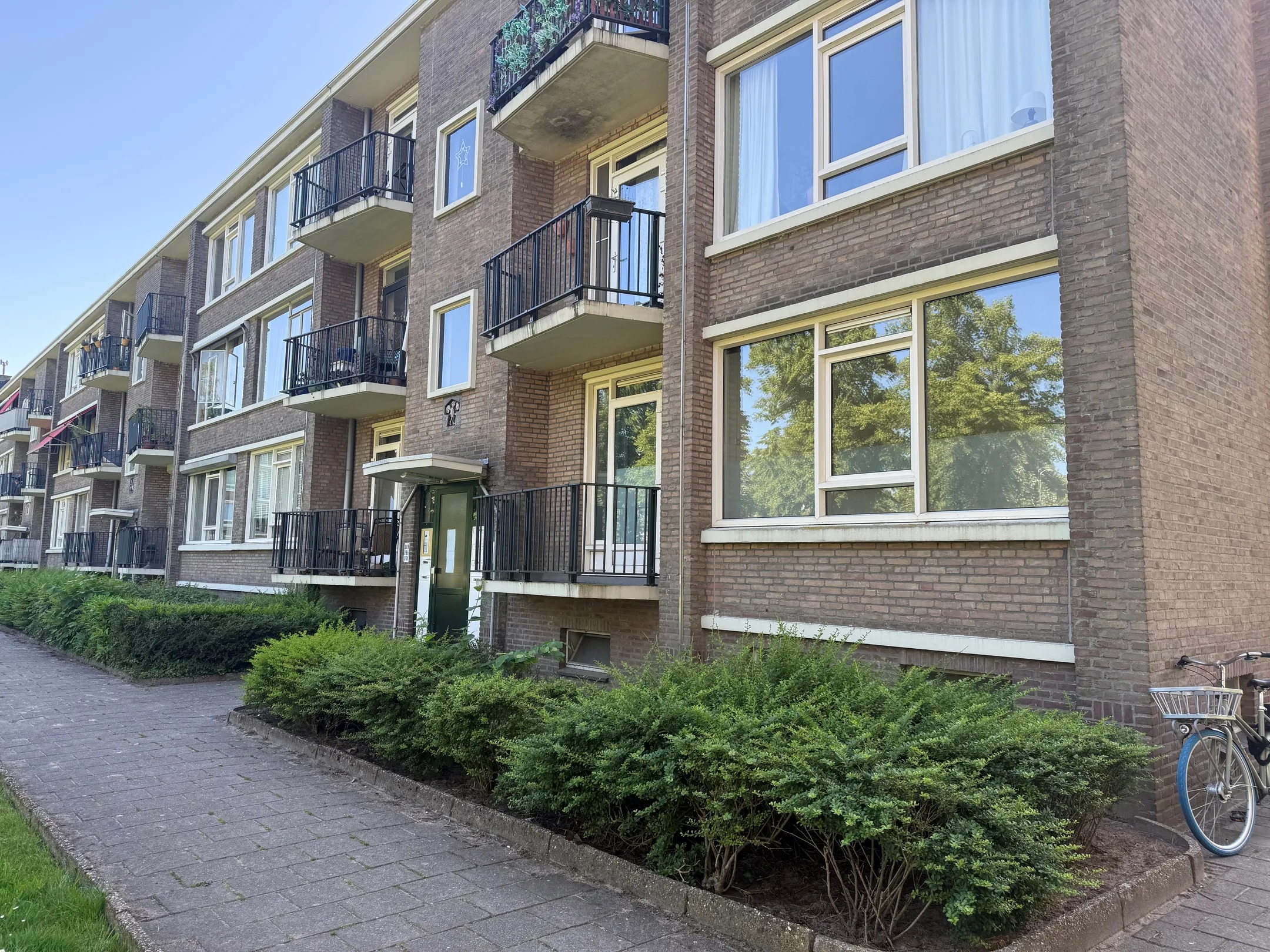 Portiekflat Karel de Grotelaan 263 in Eindhoven