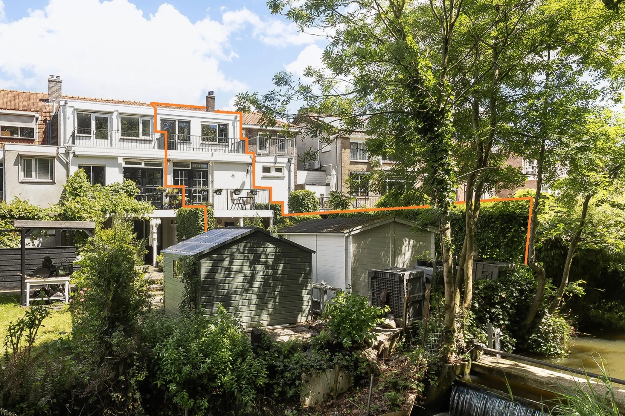 Tussenwoning (dijkwoning) Zuidendijk 51 Dordrecht