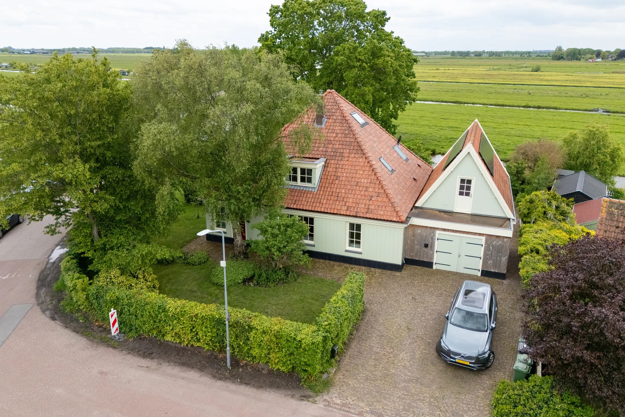Vrijstaande woning Zijvend 1 in Middelie