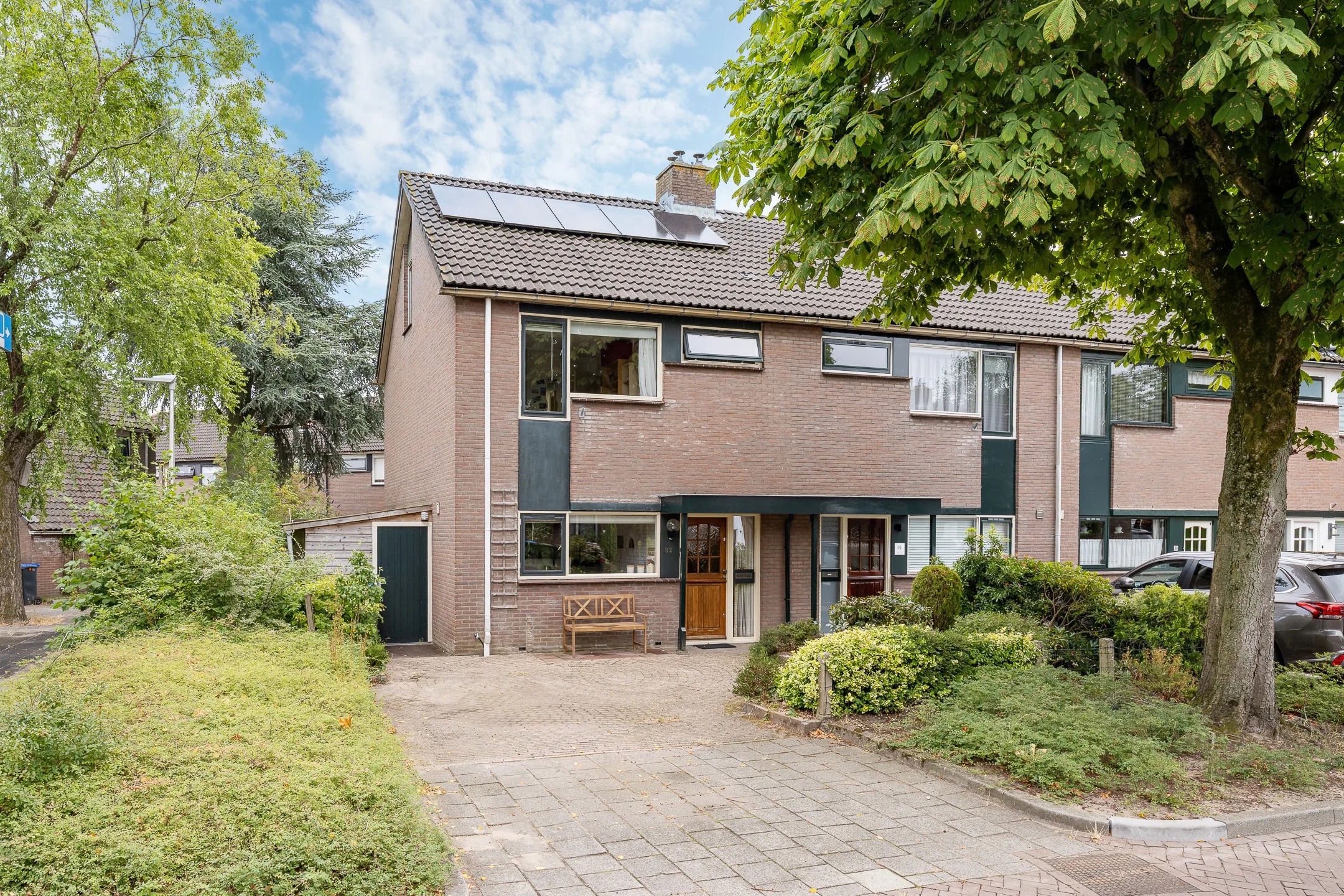 Hoekwoning Vlindermeent 92 in Hilversum