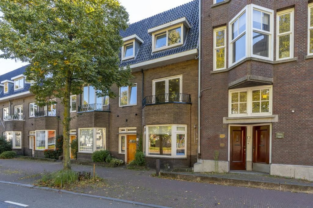 Tussenwoning Wittevrouwensingel 4 Utrecht
