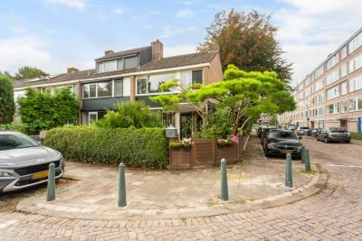 Eengezinswoning, hoekwoning Molièreweg 578 in Rotterdam