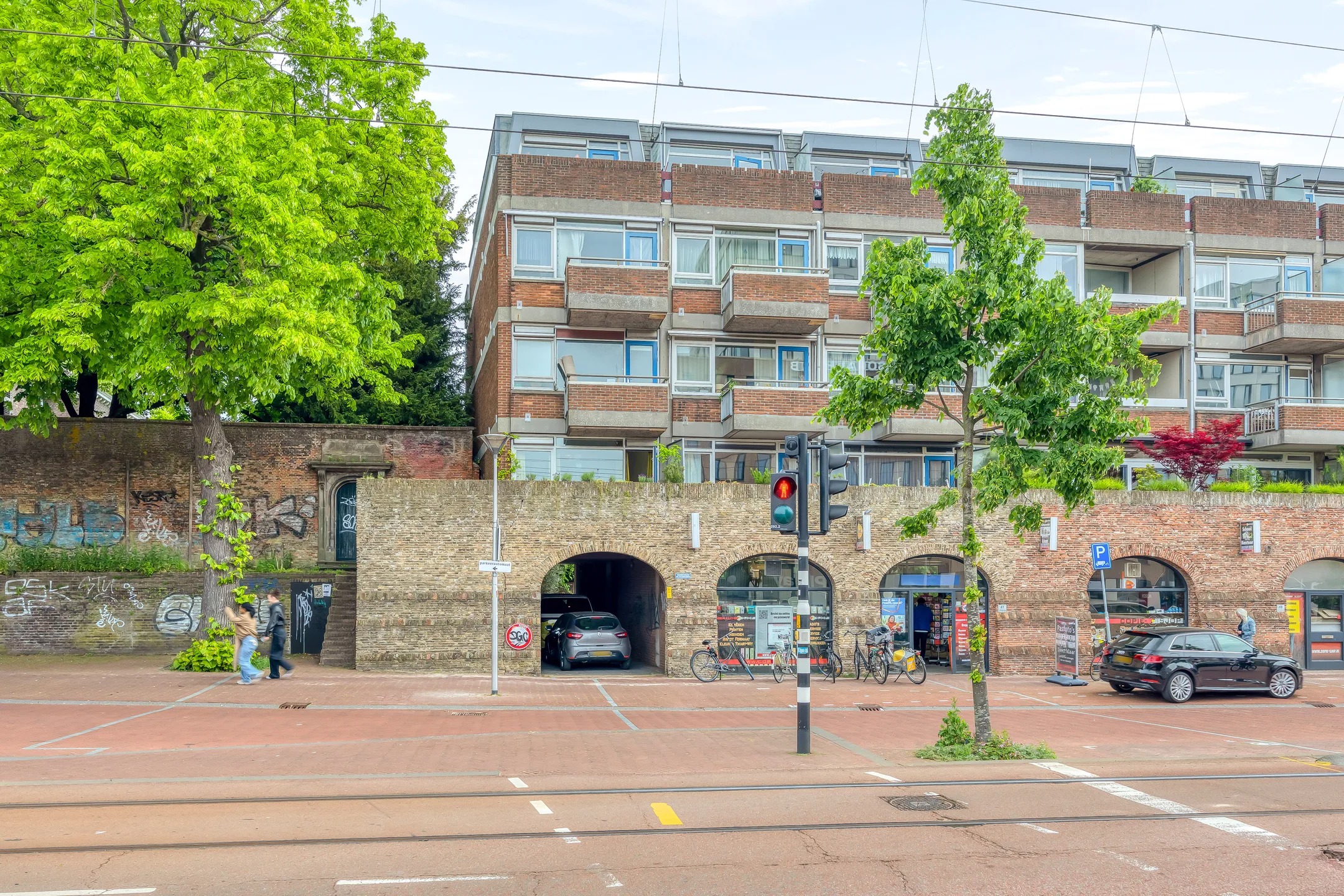 Galerijflat Westvest 73 Delft