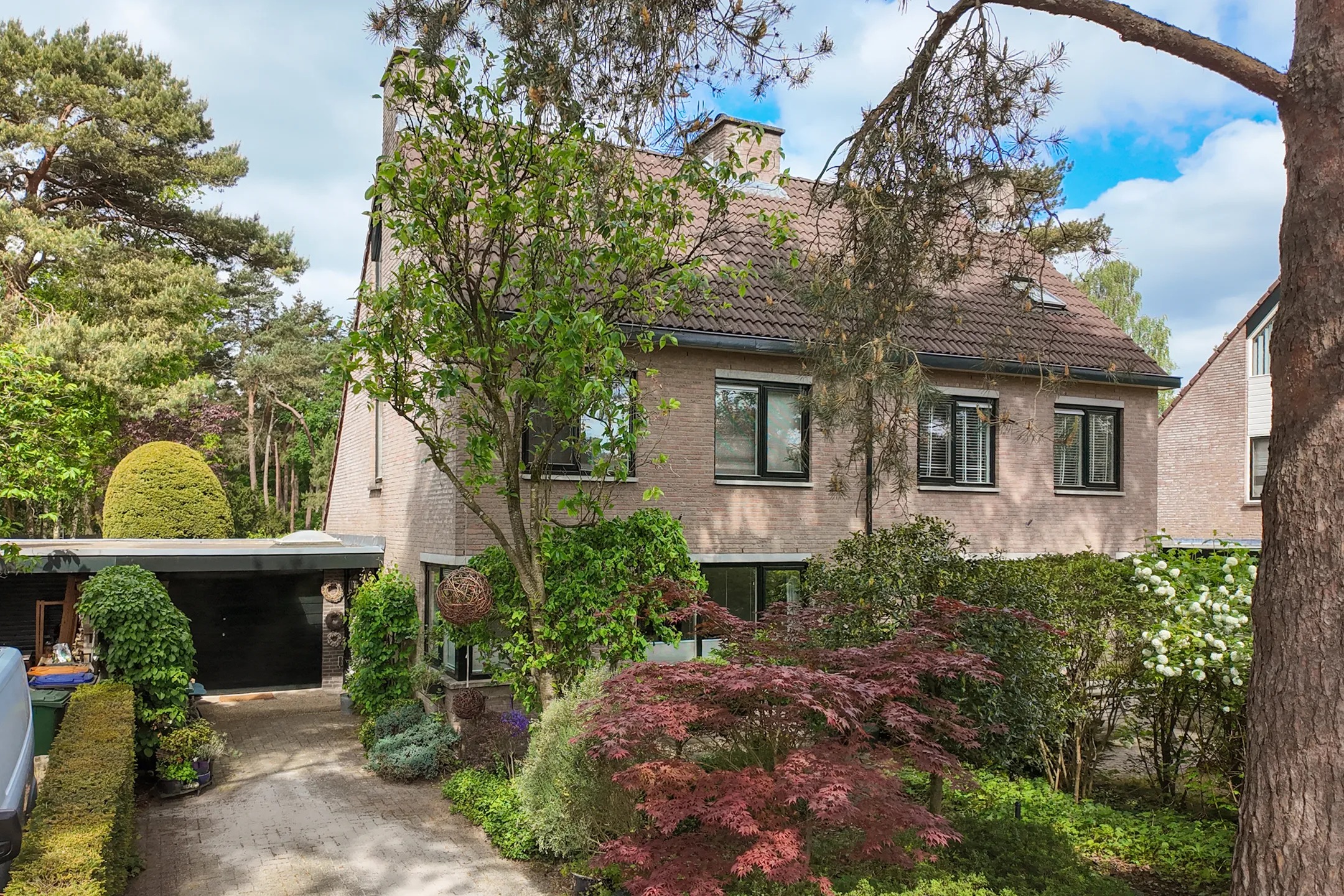 Geschakelde 2-onder-1-kapwoning Willem de Zwijgerlaan 38 in Bilthoven