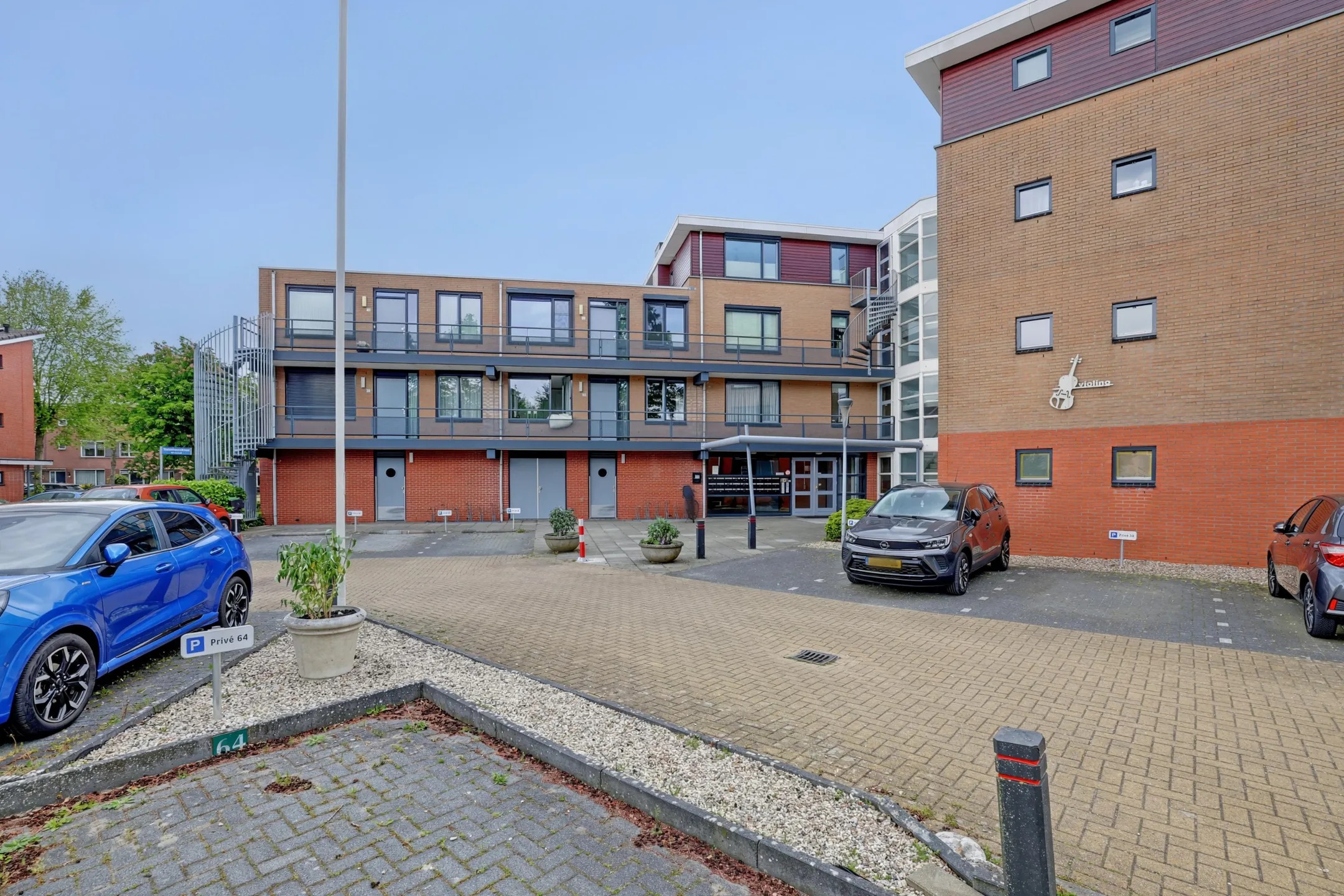 Portiekflat Saxofoondreef 54 in Harderwijk