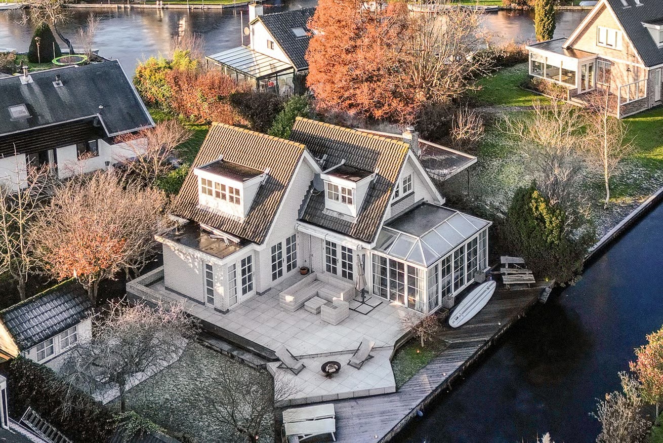 Vrijstaande woning Plaswijk 31 in Vinkeveen